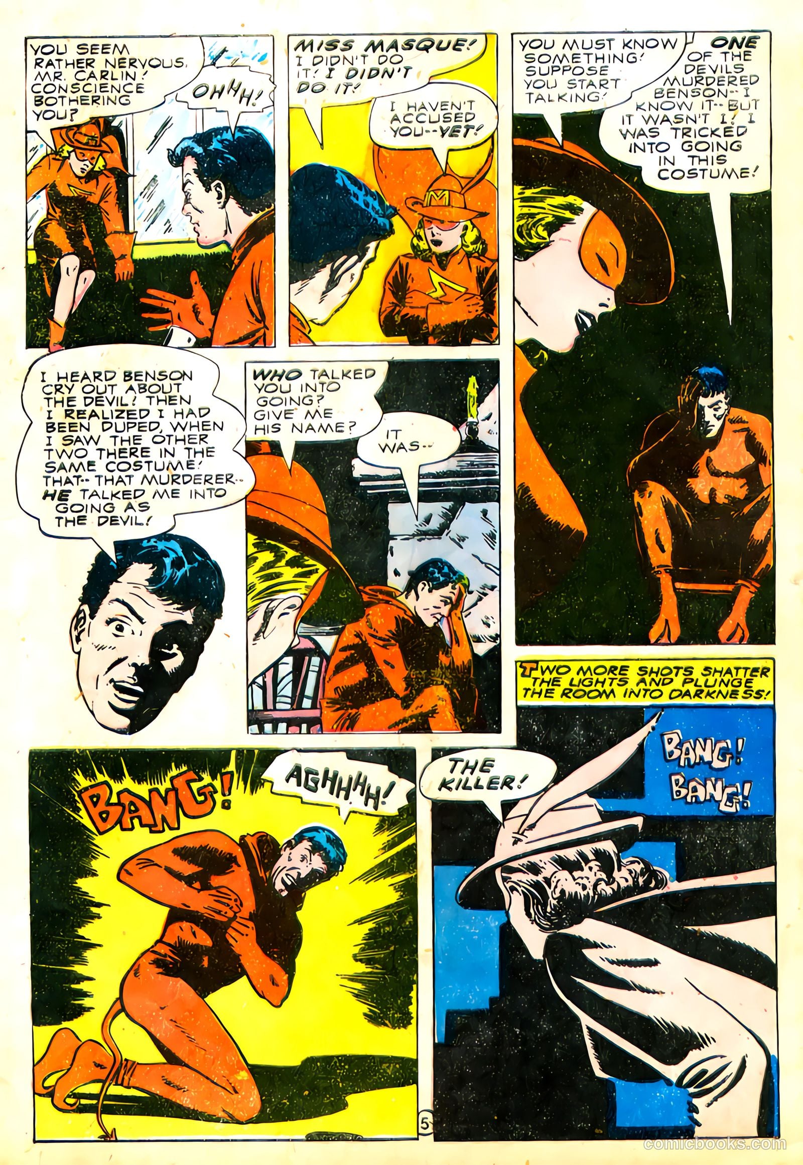 The Fighting Yank #22 — page 42 of 52