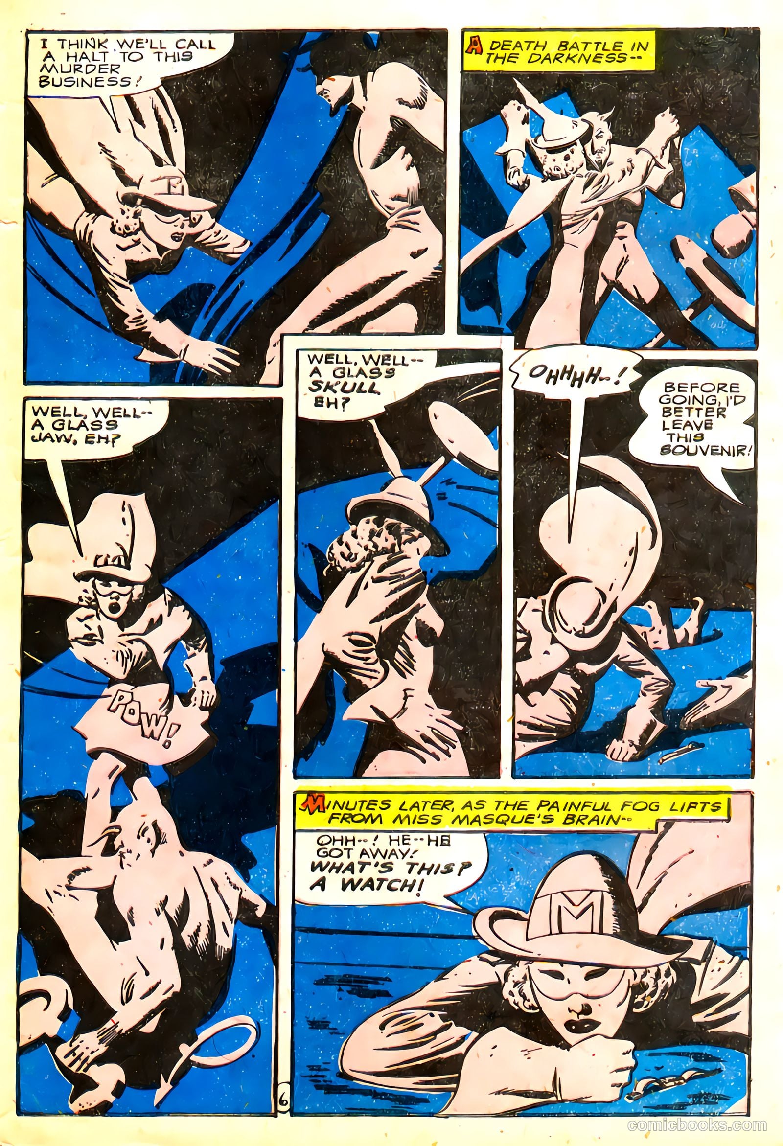 The Fighting Yank #22 — page 43 of 52