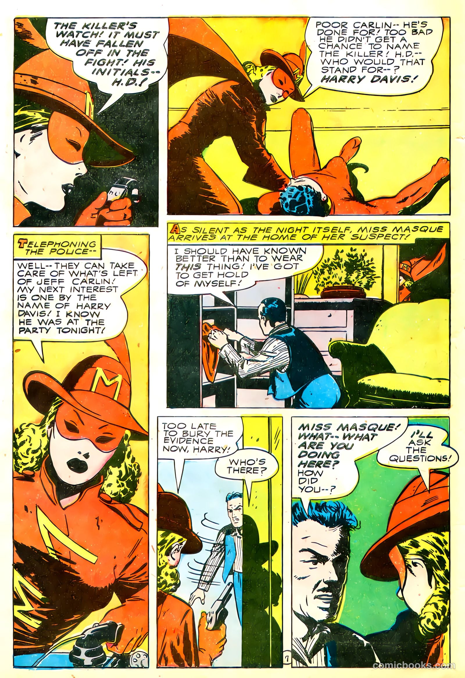 The Fighting Yank #22 — page 44 of 52