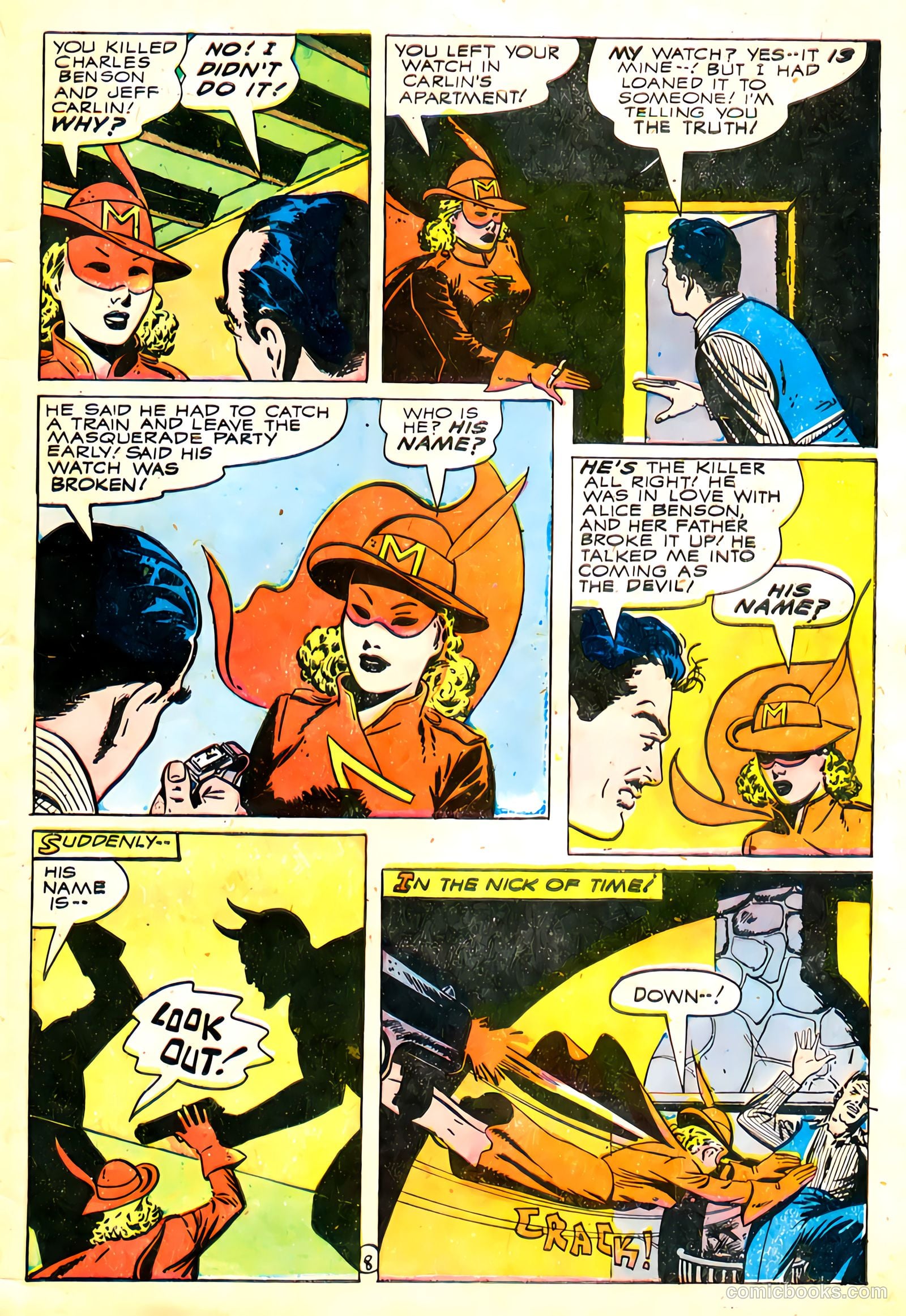 The Fighting Yank #22 — page 45 of 52