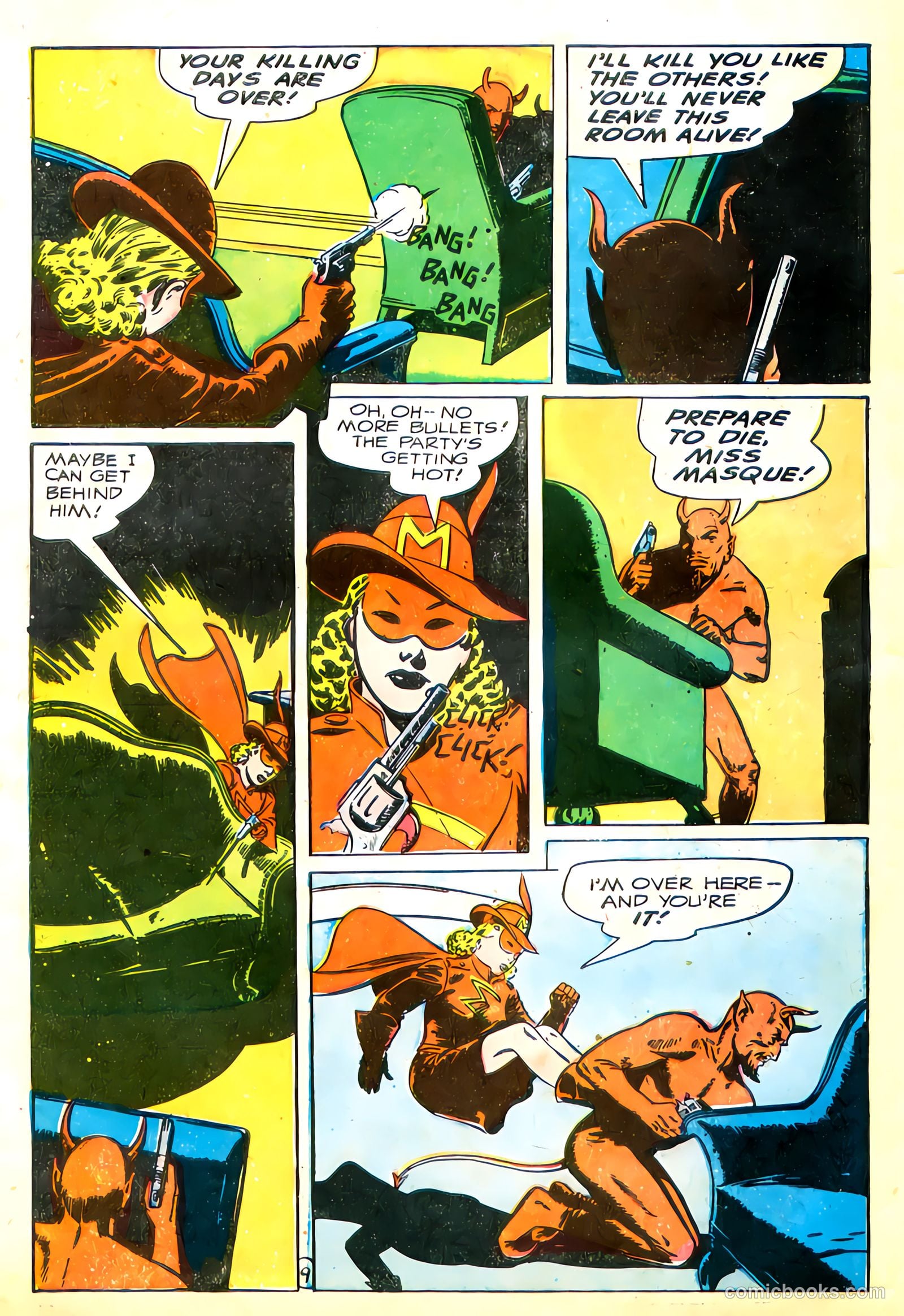 The Fighting Yank #22 — page 46 of 52