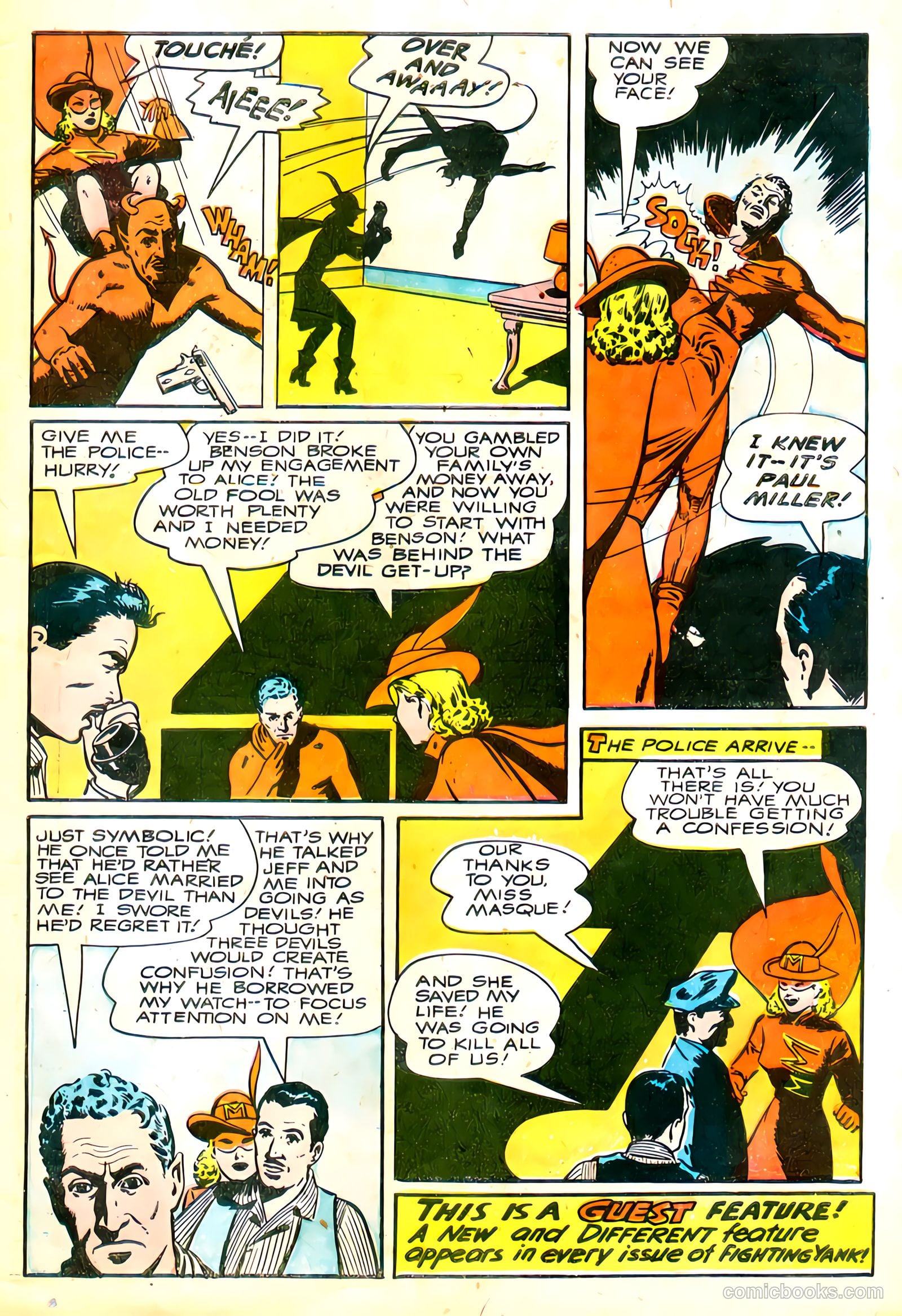 The Fighting Yank #22 — page 47 of 52