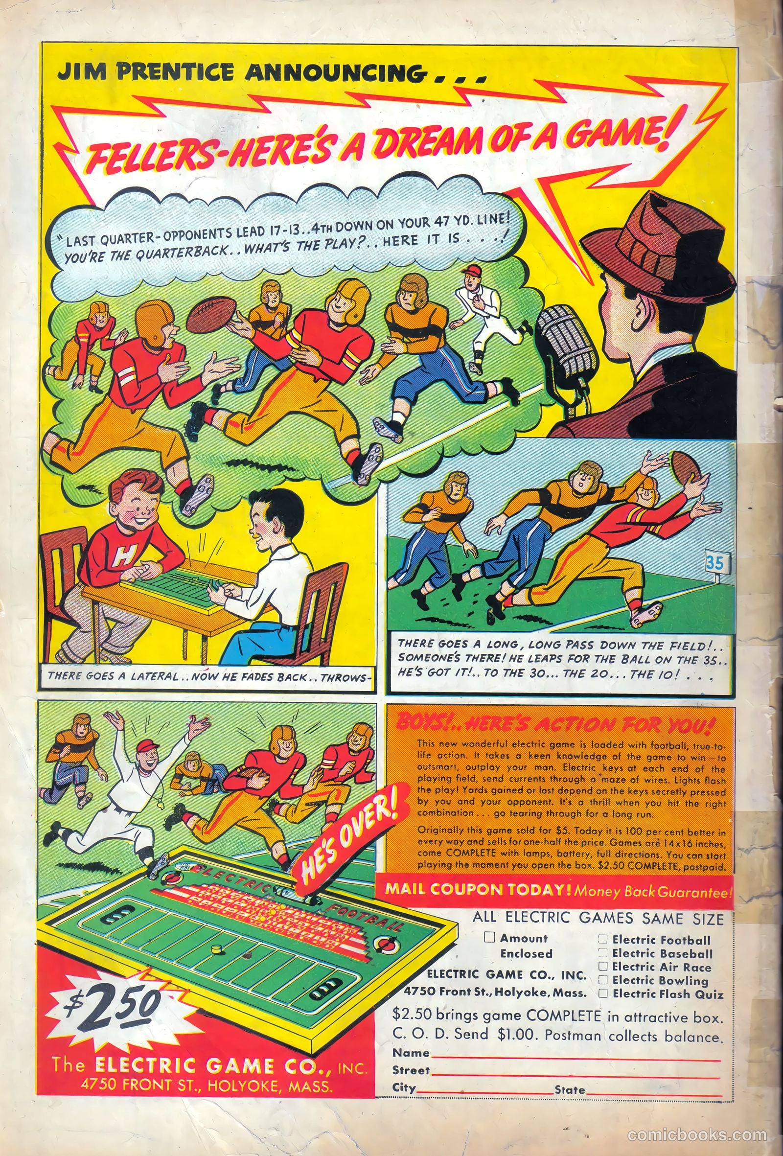 The Fighting Yank #22 — page 52 of 52