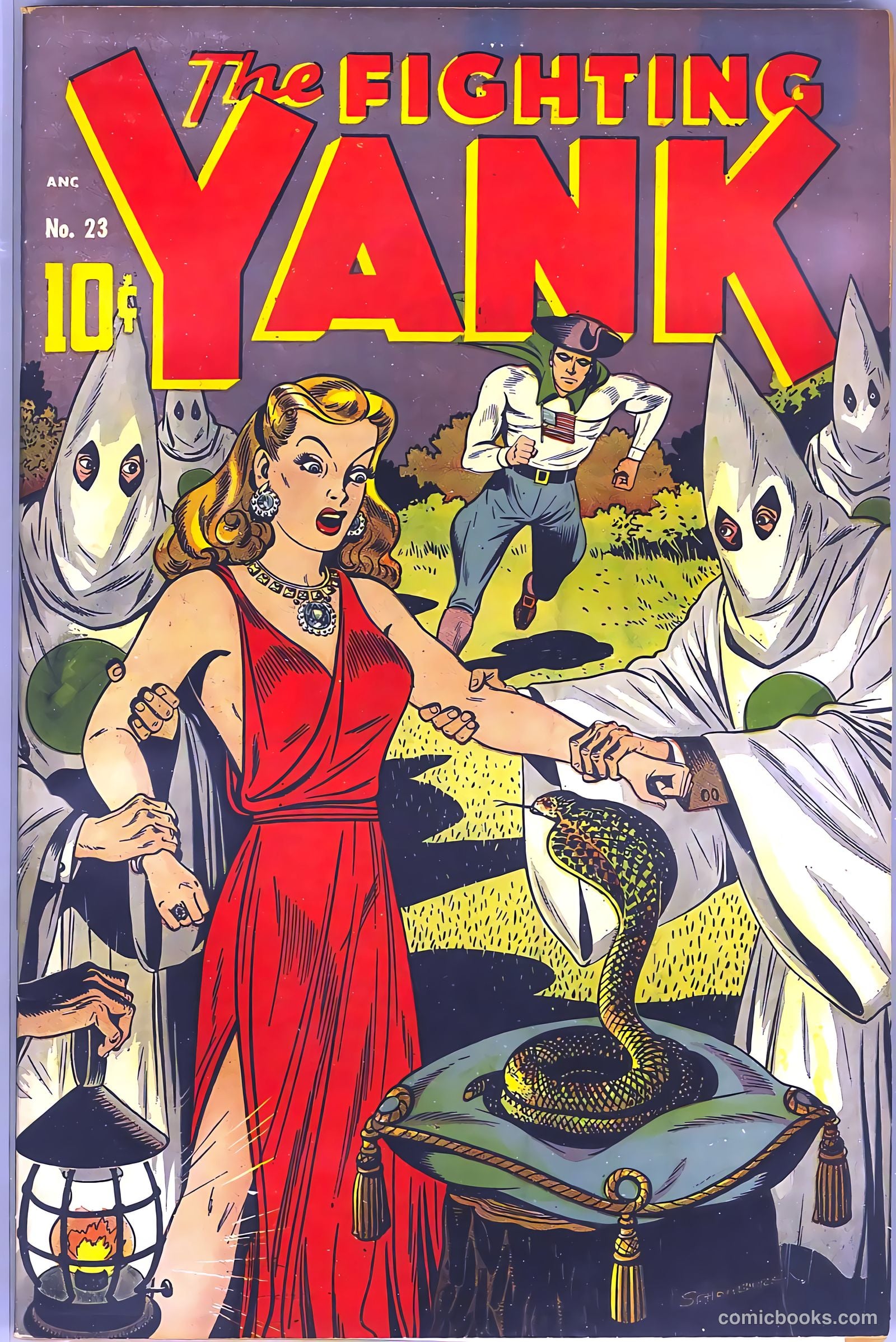 The Fighting Yank #23 — page 1 of 52