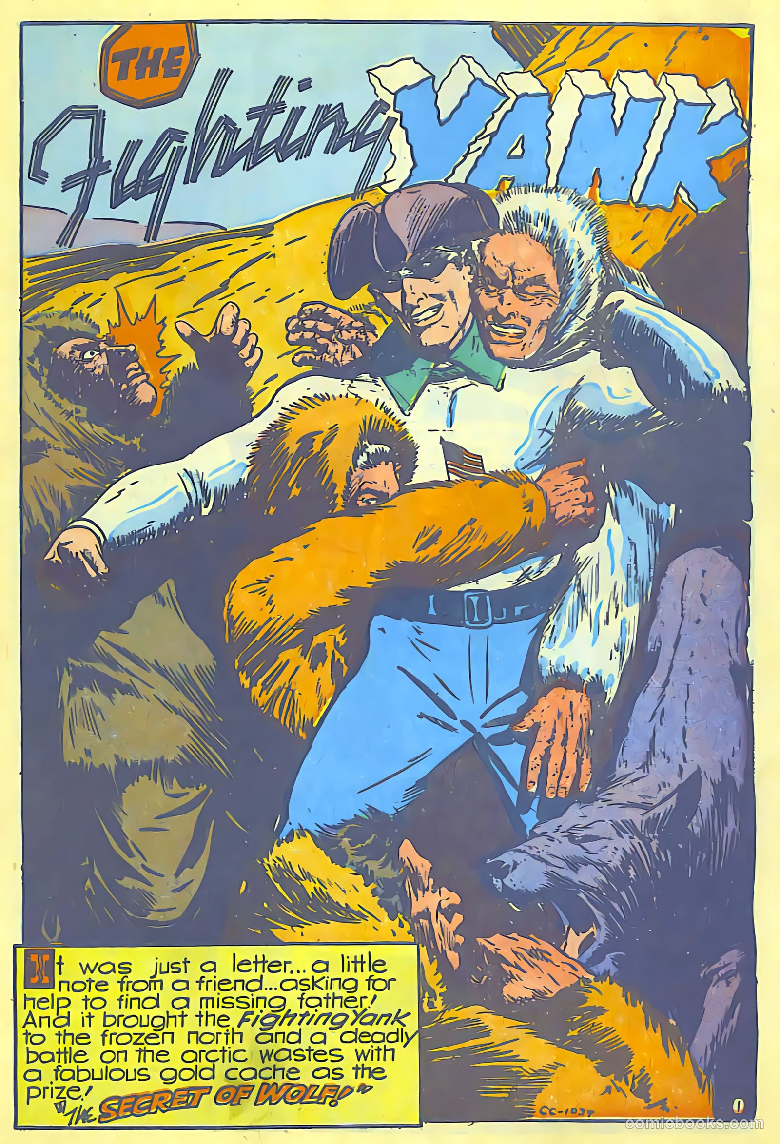 The Fighting Yank #23 — page 3 of 52