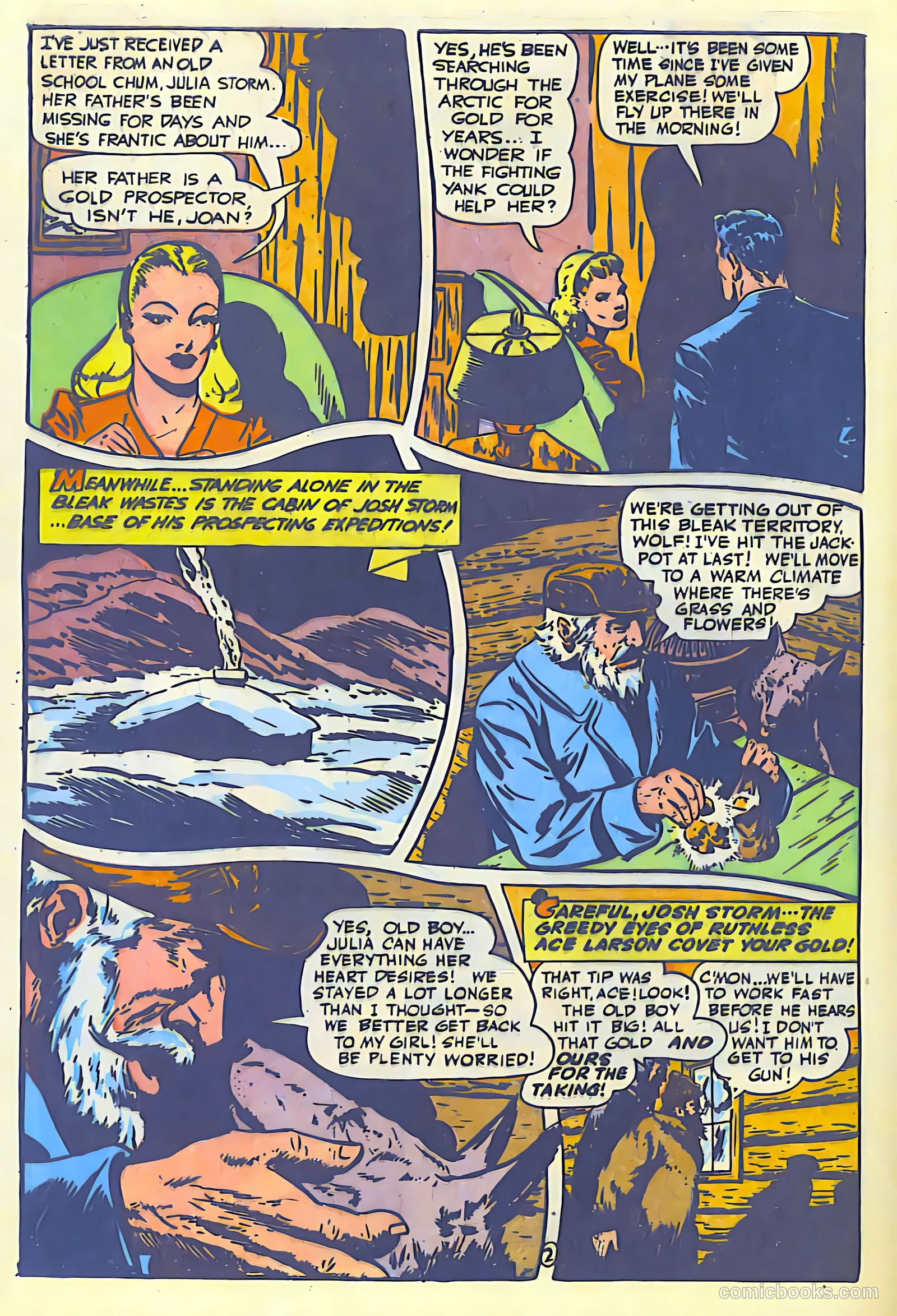 The Fighting Yank #23 — page 4 of 52