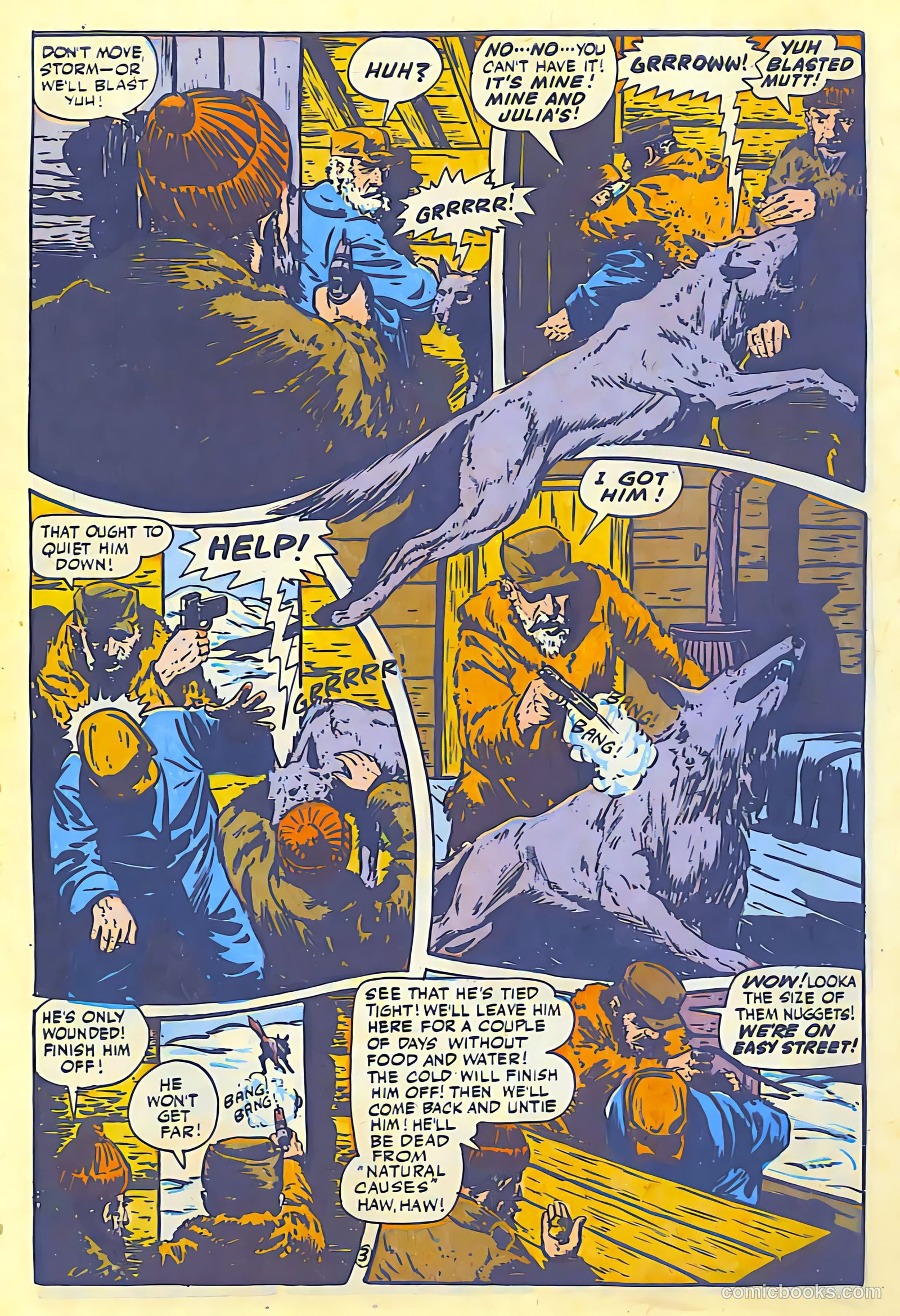 The Fighting Yank #23 — page 5 of 52