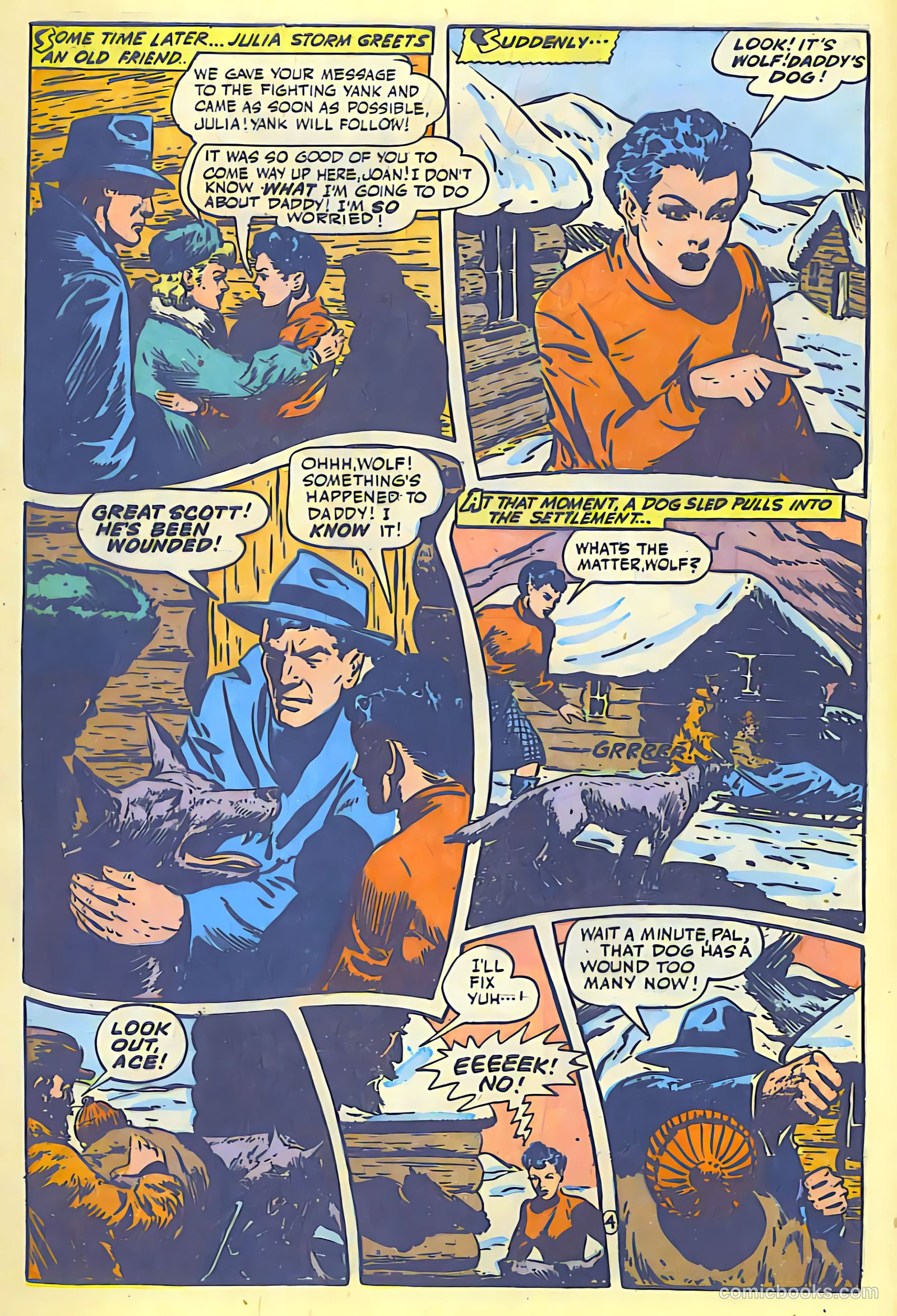 The Fighting Yank #23 — page 6 of 52