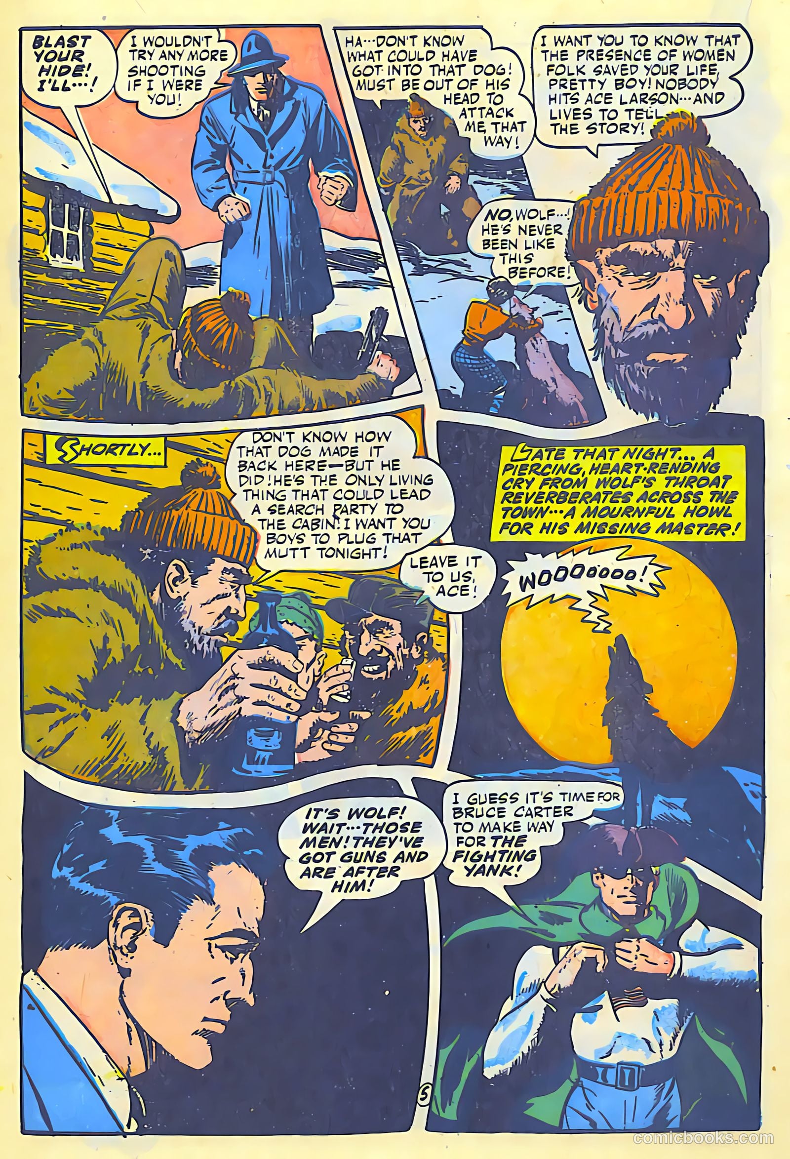 The Fighting Yank #23 — page 7 of 52
