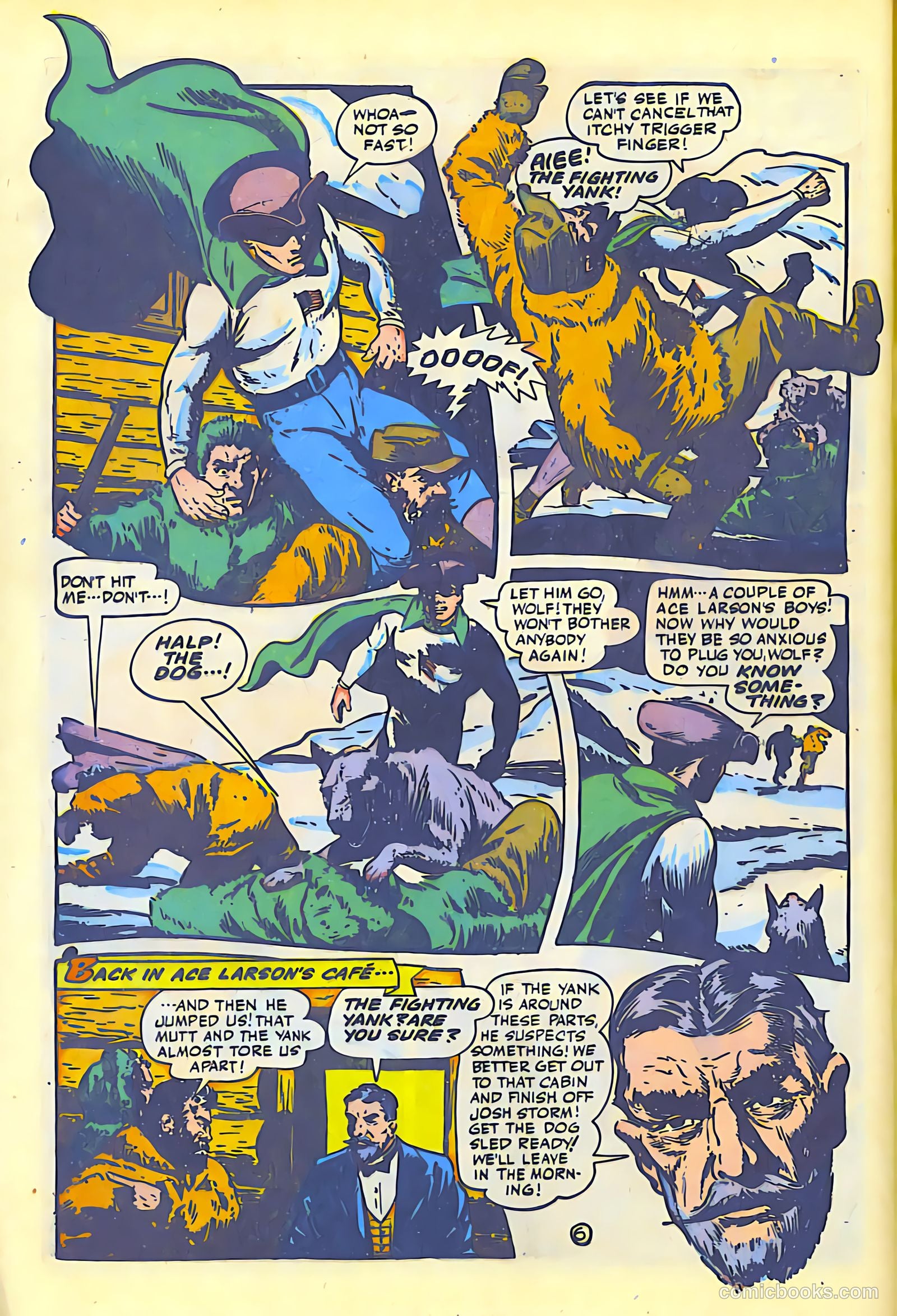 The Fighting Yank #23 — page 8 of 52