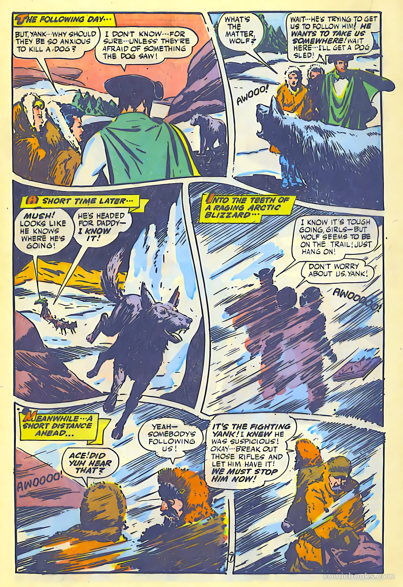 The Fighting Yank #23 — page 9 of 52