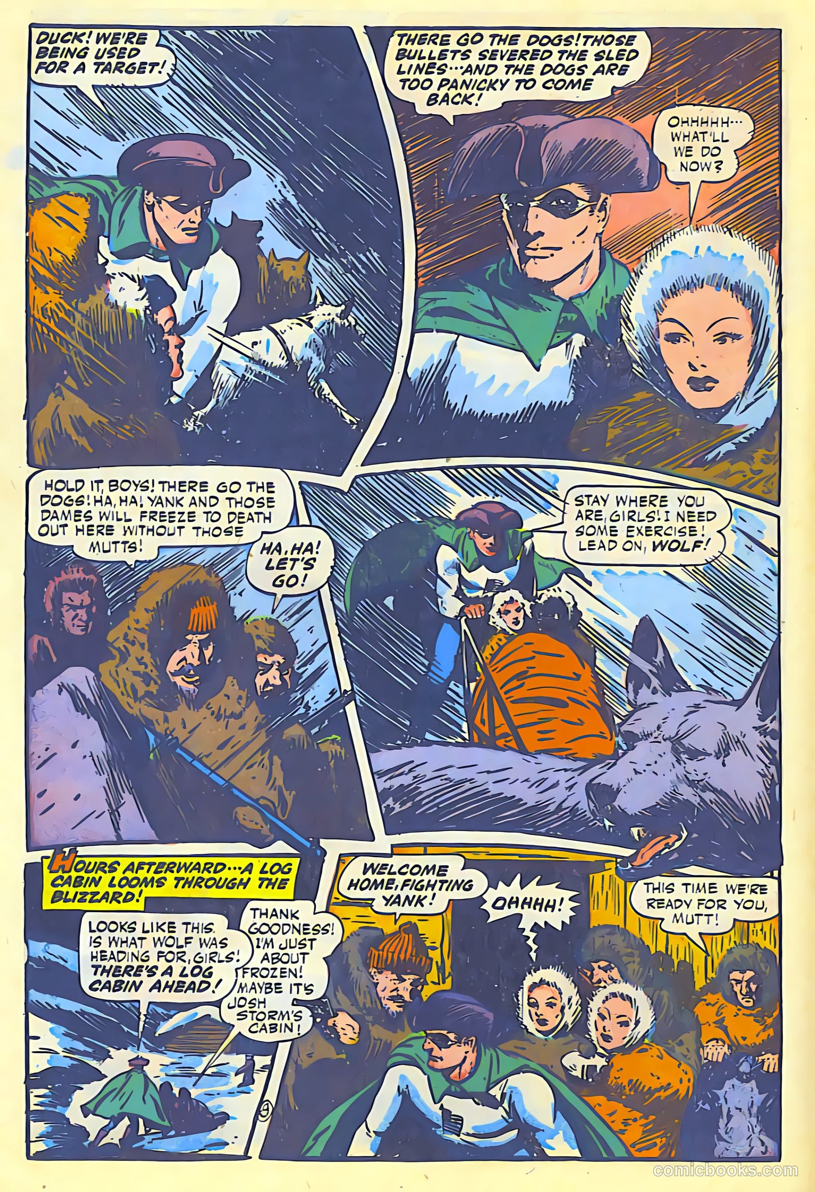 The Fighting Yank #23 — page 10 of 52