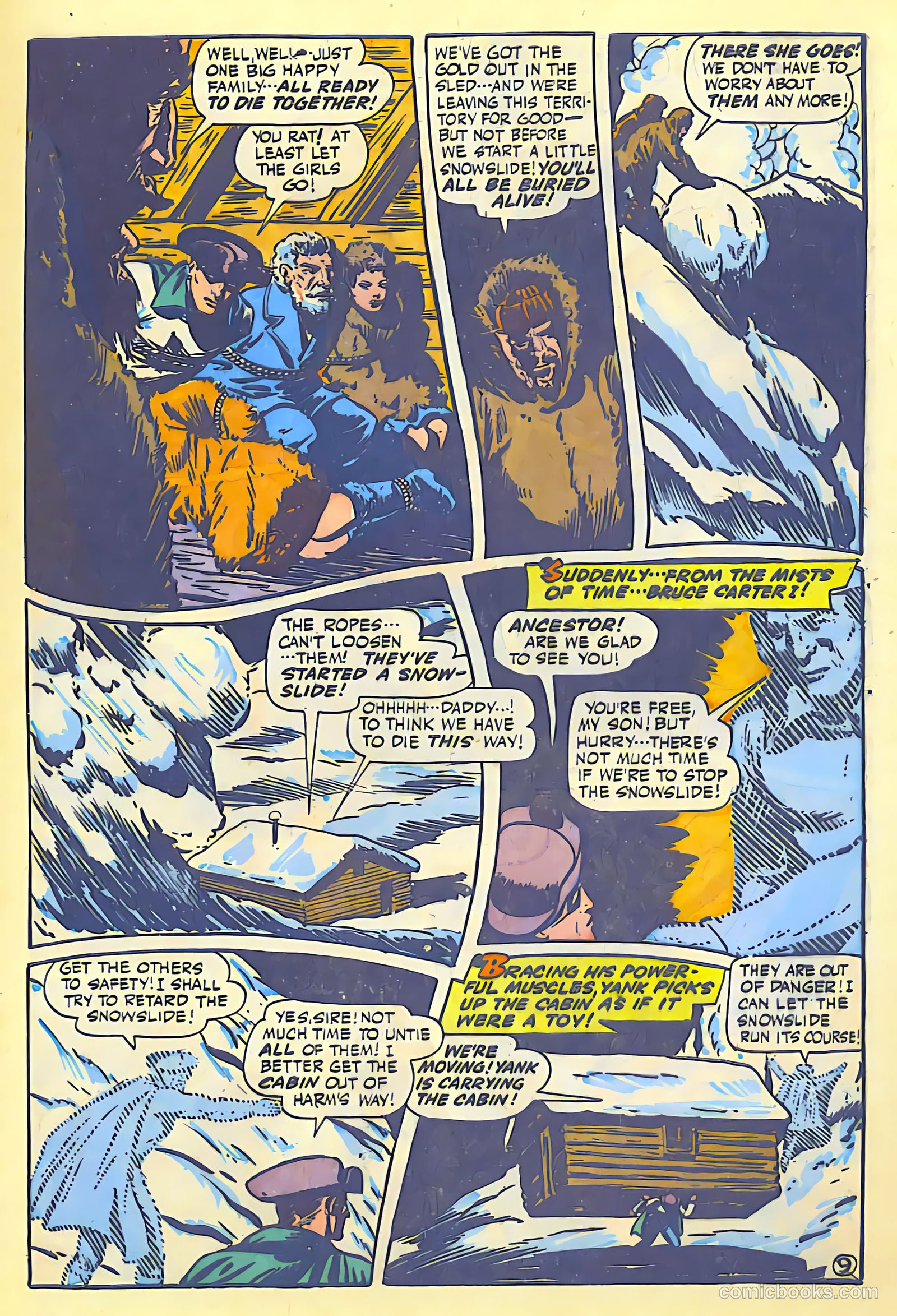 The Fighting Yank #23 — page 11 of 52