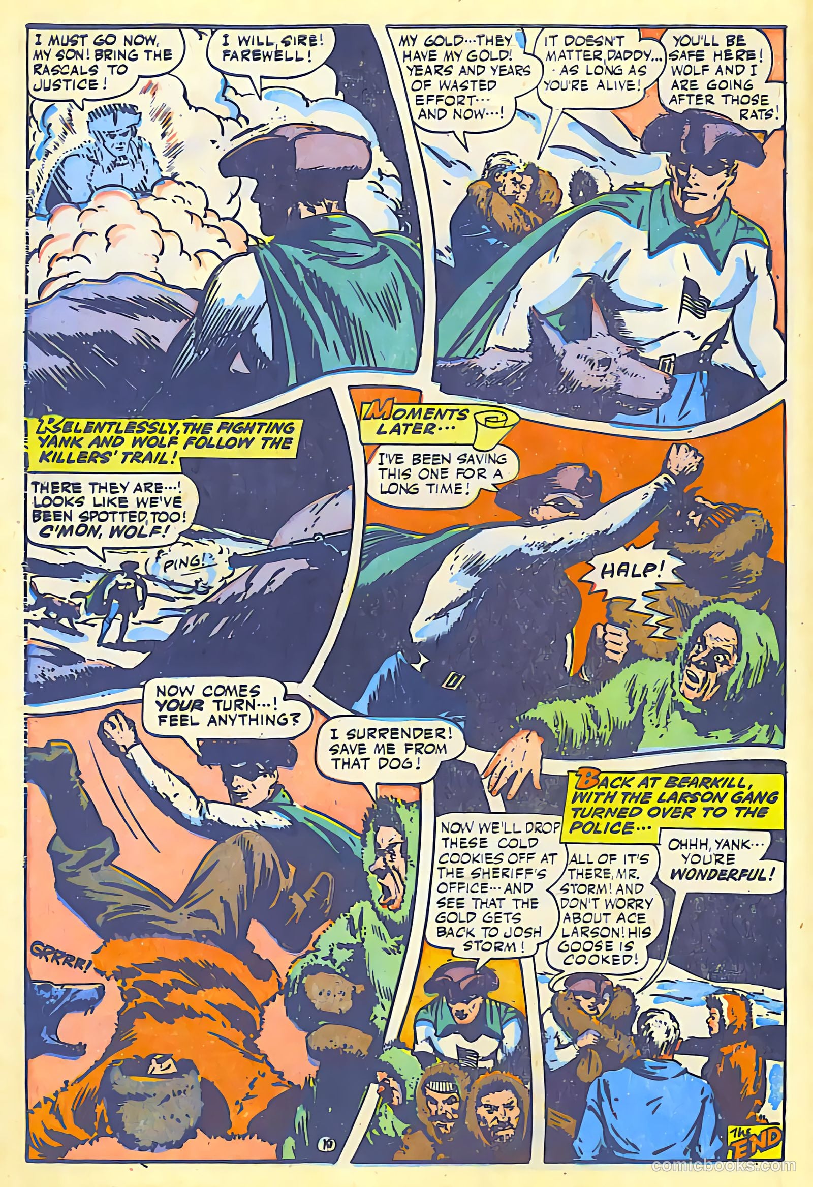 The Fighting Yank #23 — page 12 of 52