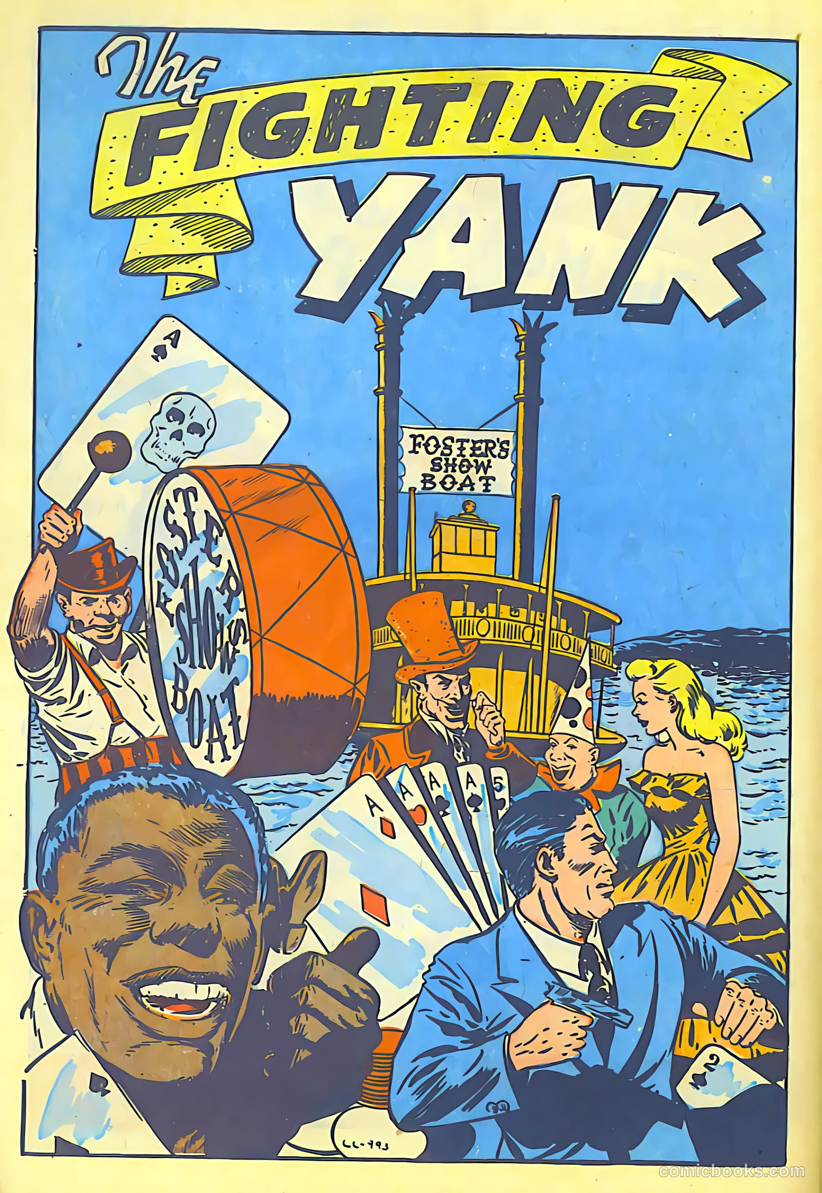 The Fighting Yank #23 — page 14 of 52