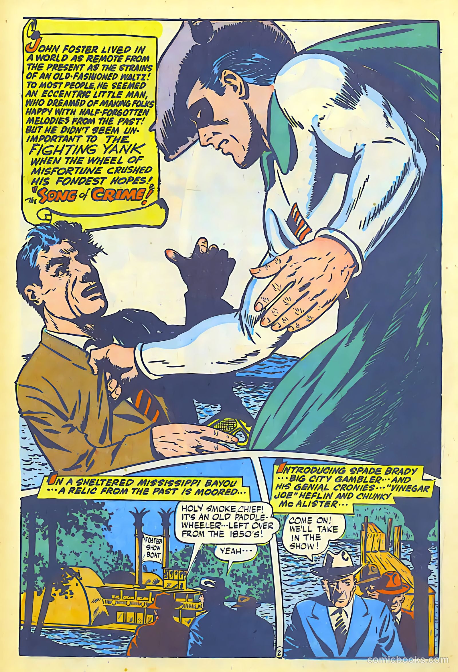 The Fighting Yank #23 — page 15 of 52