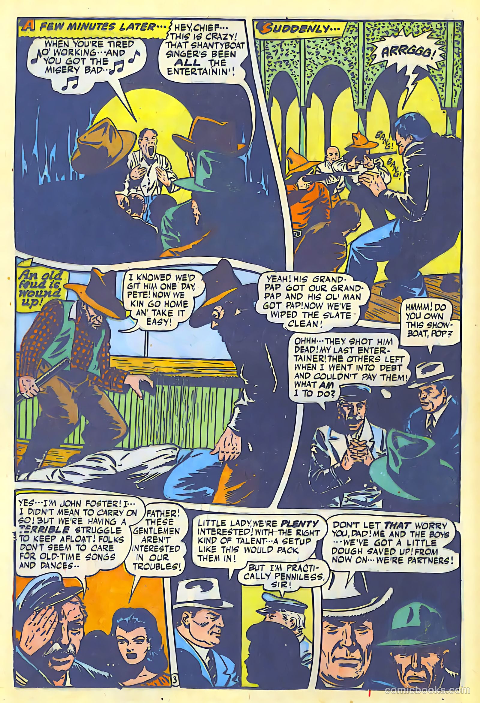 The Fighting Yank #23 — page 16 of 52