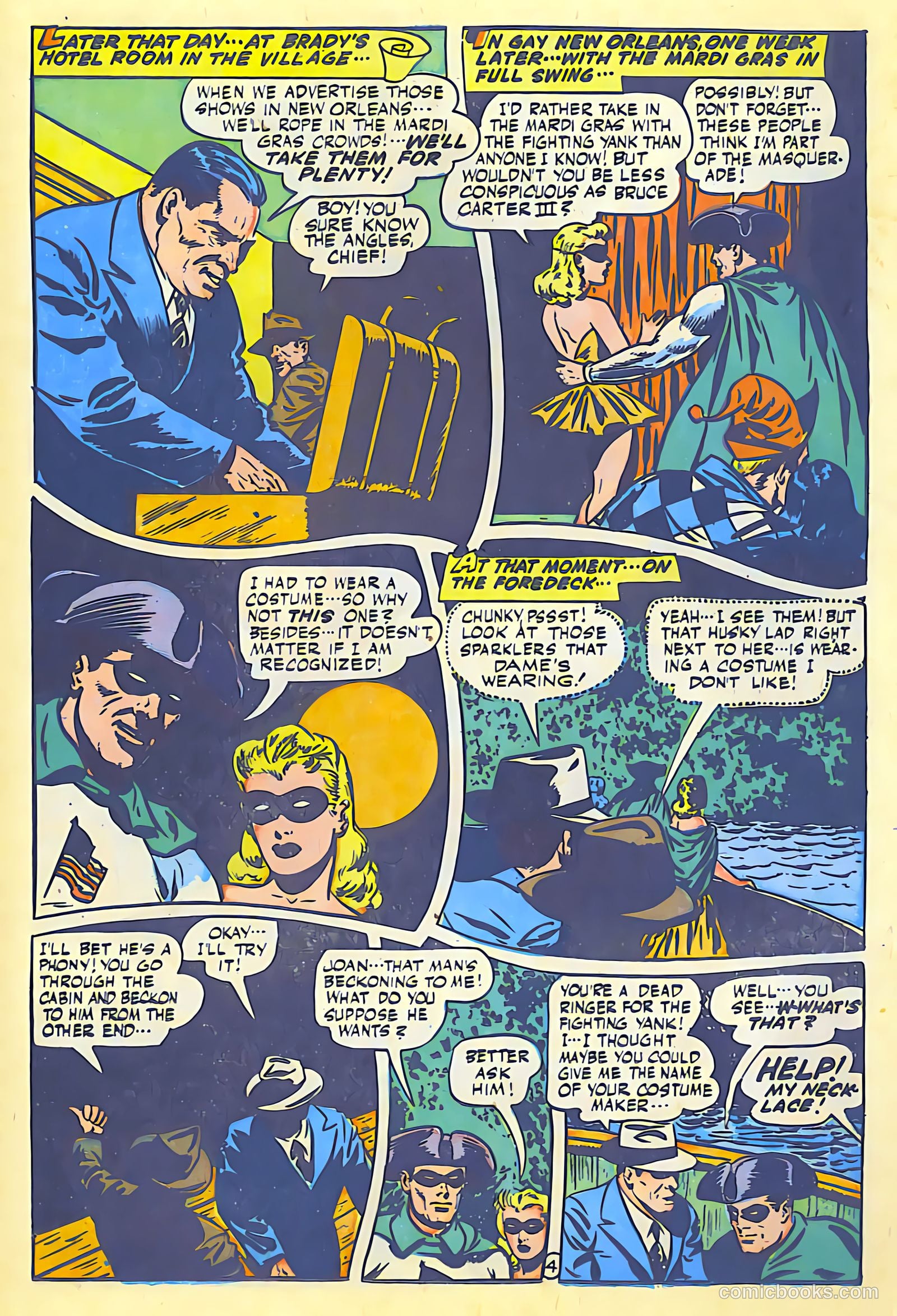 The Fighting Yank #23 — page 17 of 52