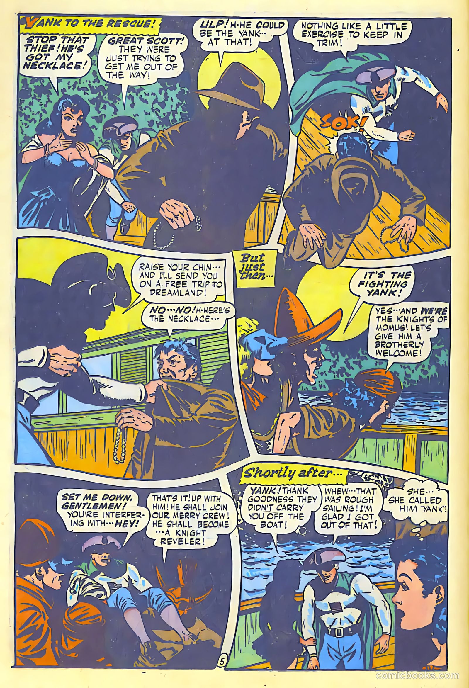The Fighting Yank #23 — page 18 of 52