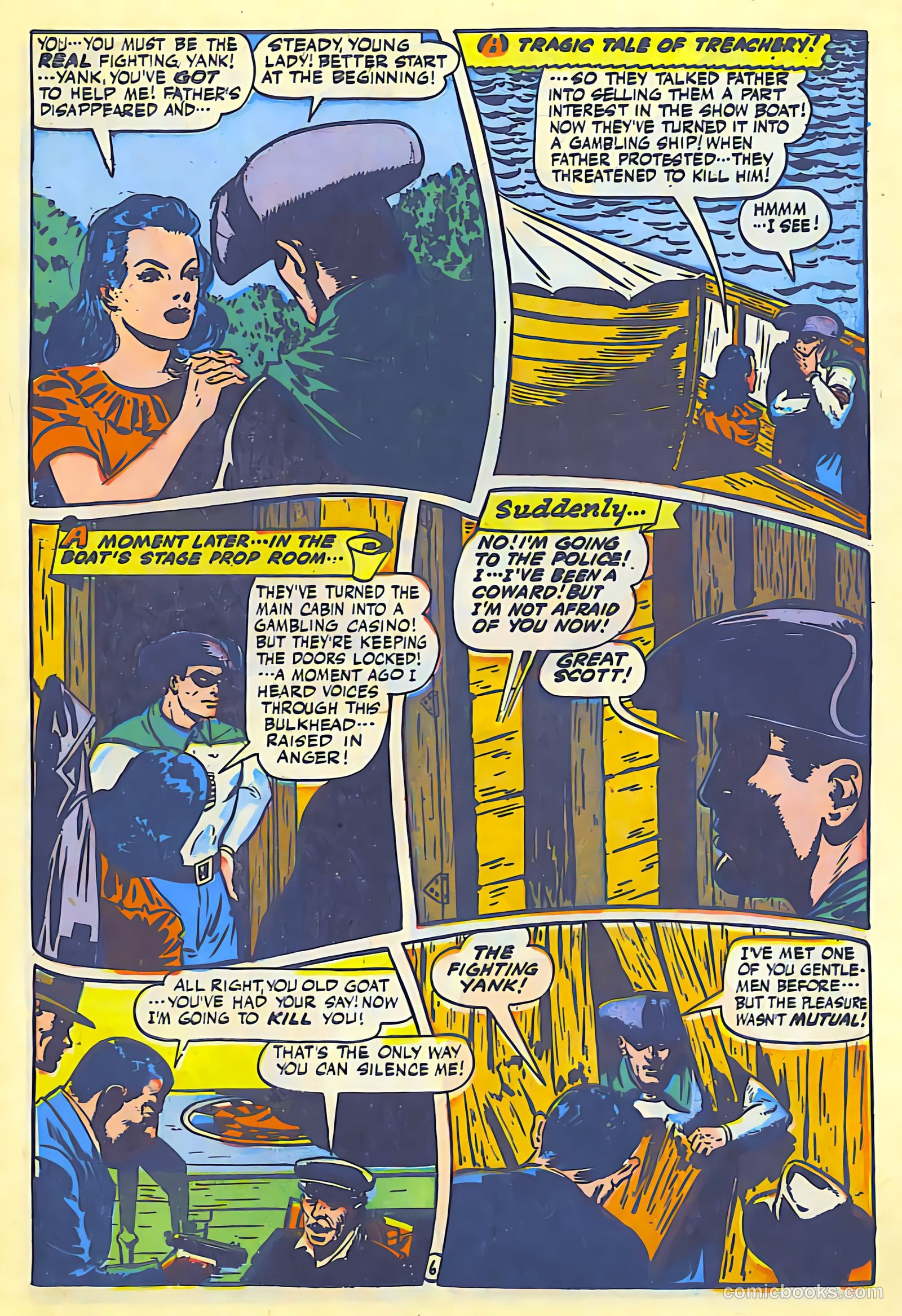 The Fighting Yank #23 — page 19 of 52