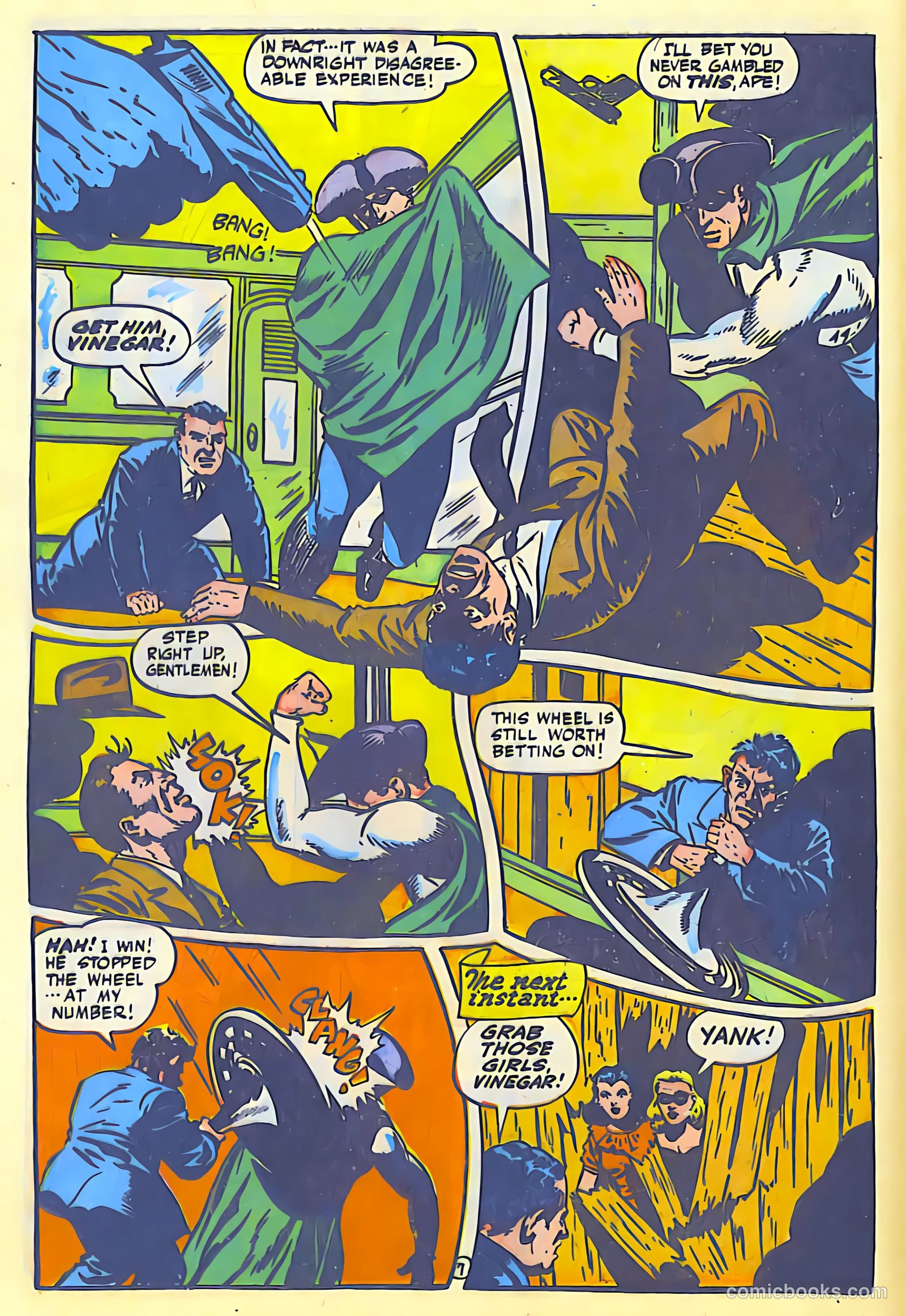 The Fighting Yank #23 — page 20 of 52