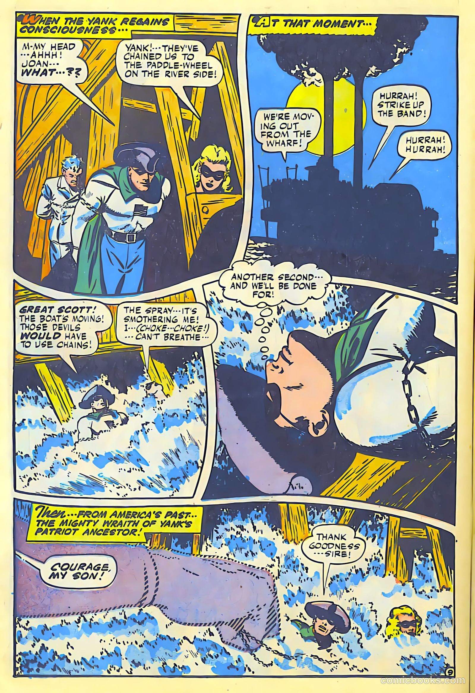 The Fighting Yank #23 — page 22 of 52