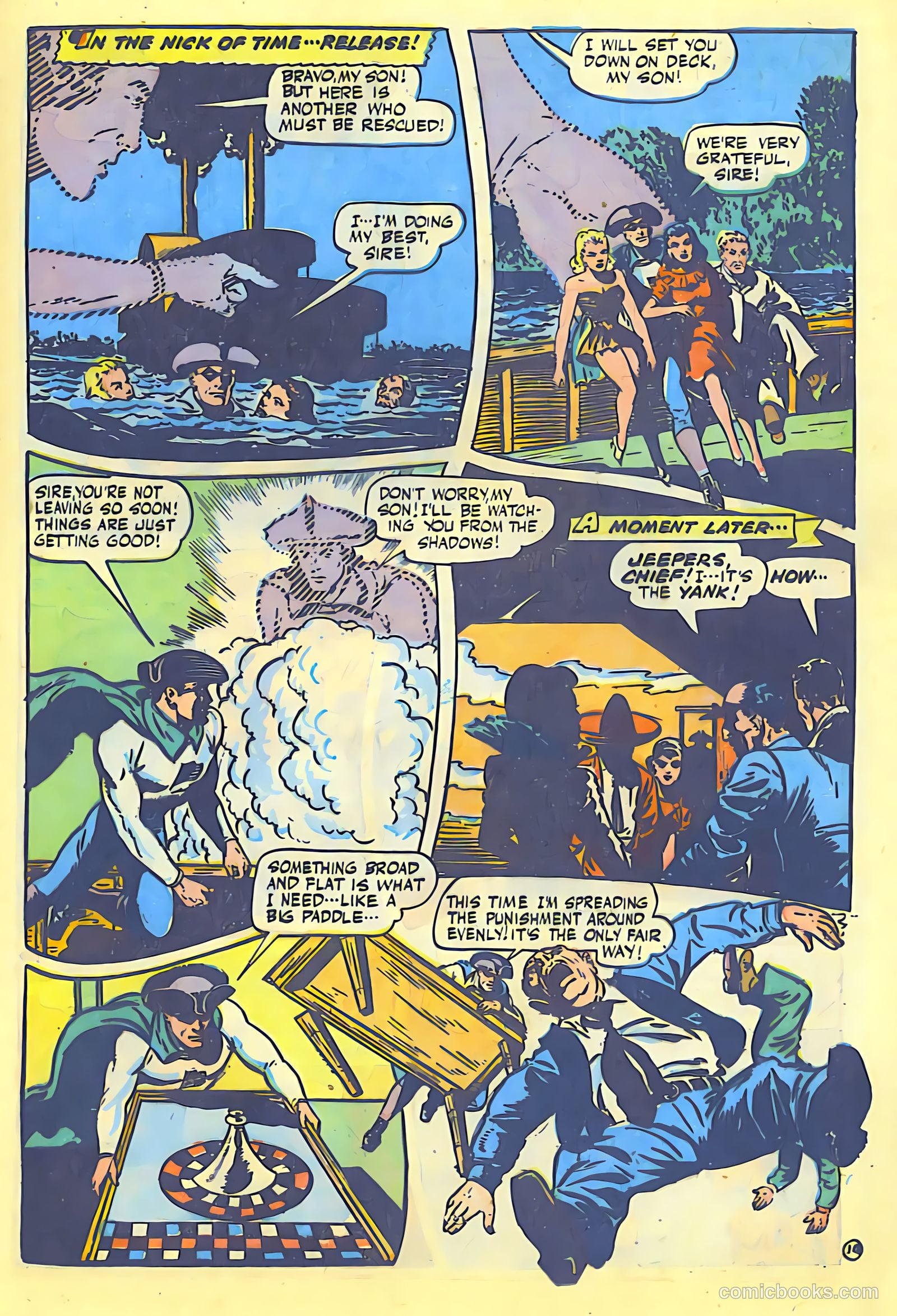 The Fighting Yank #23 — page 23 of 52