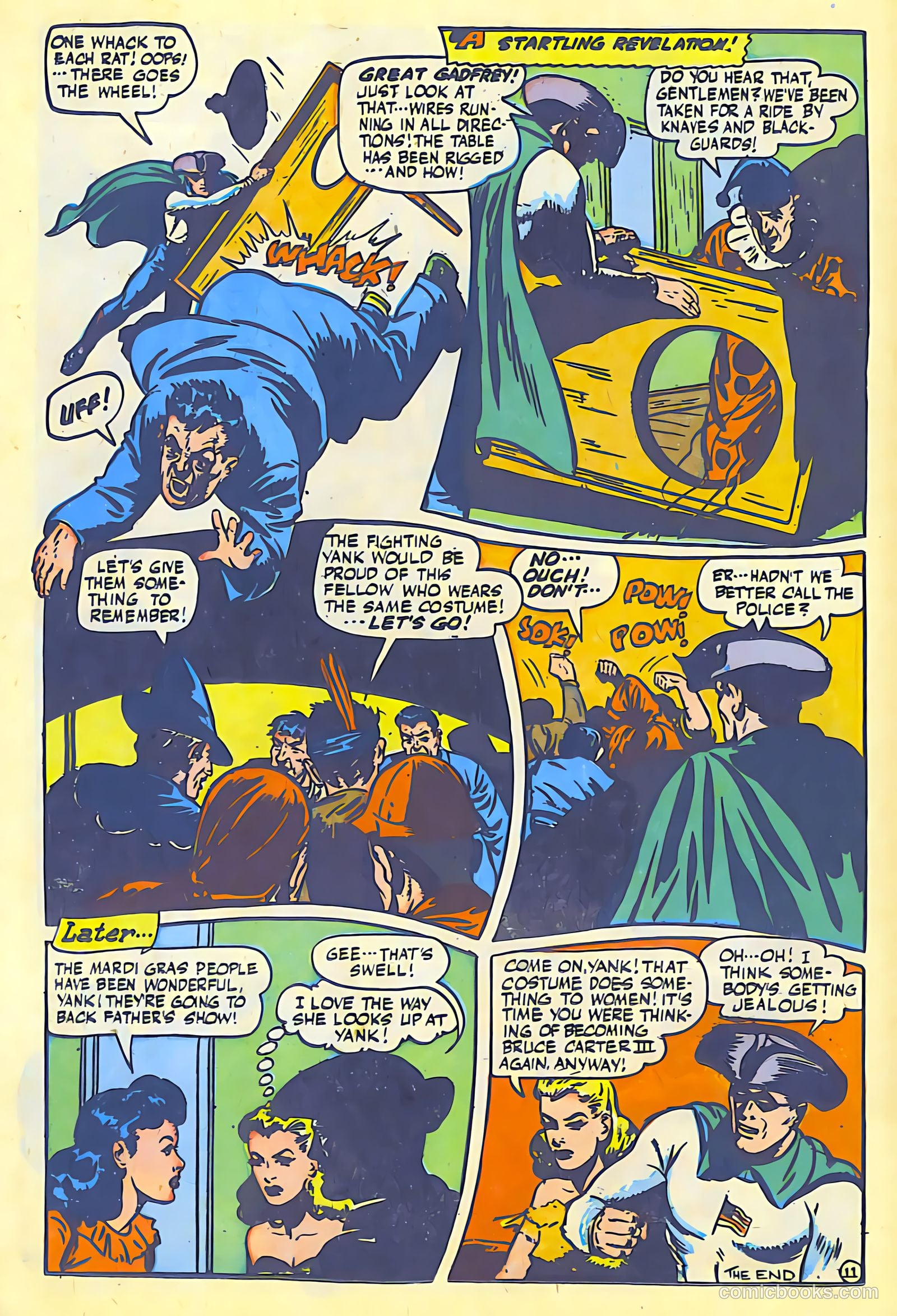 The Fighting Yank #23 — page 24 of 52