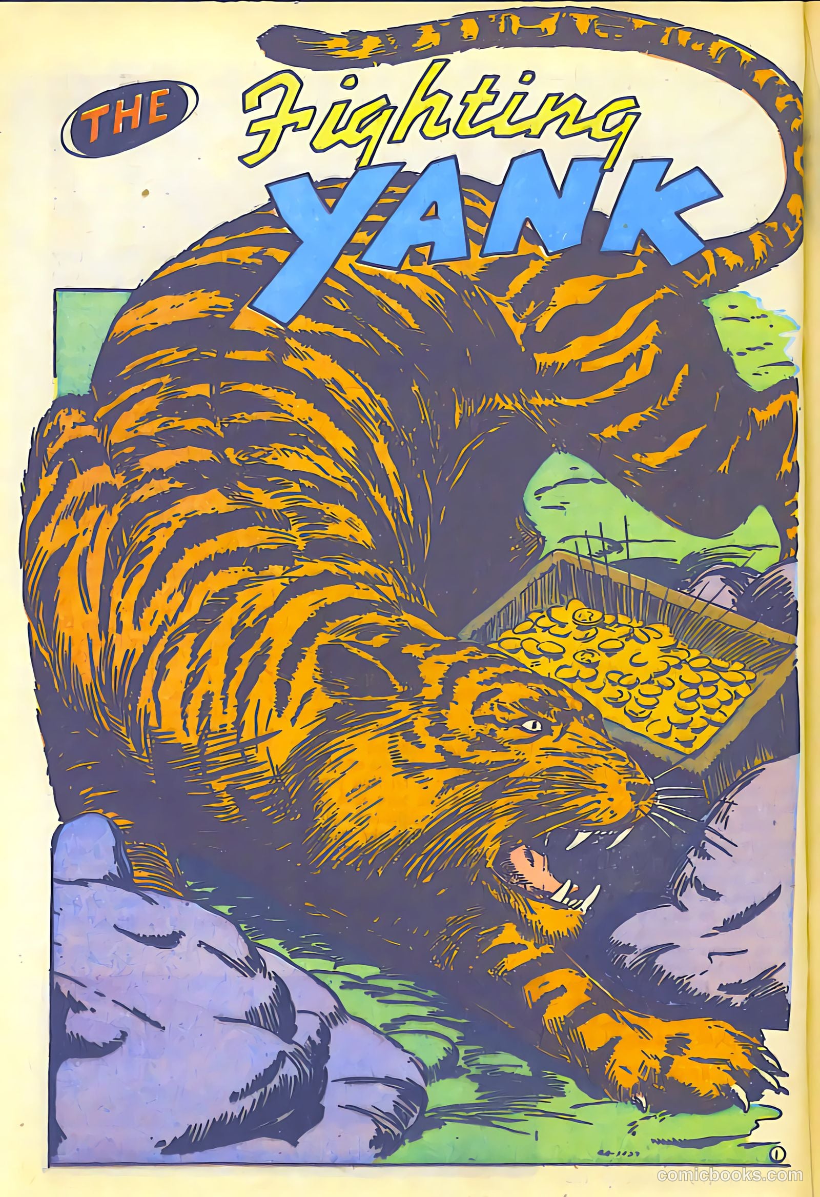 The Fighting Yank #23 — page 28 of 52