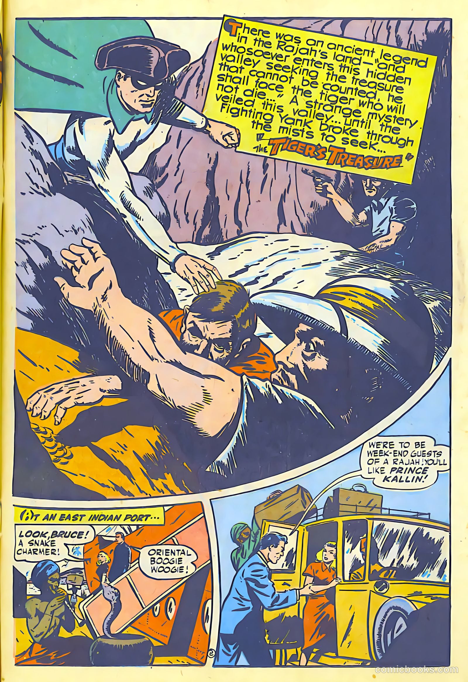 The Fighting Yank #23 — page 29 of 52