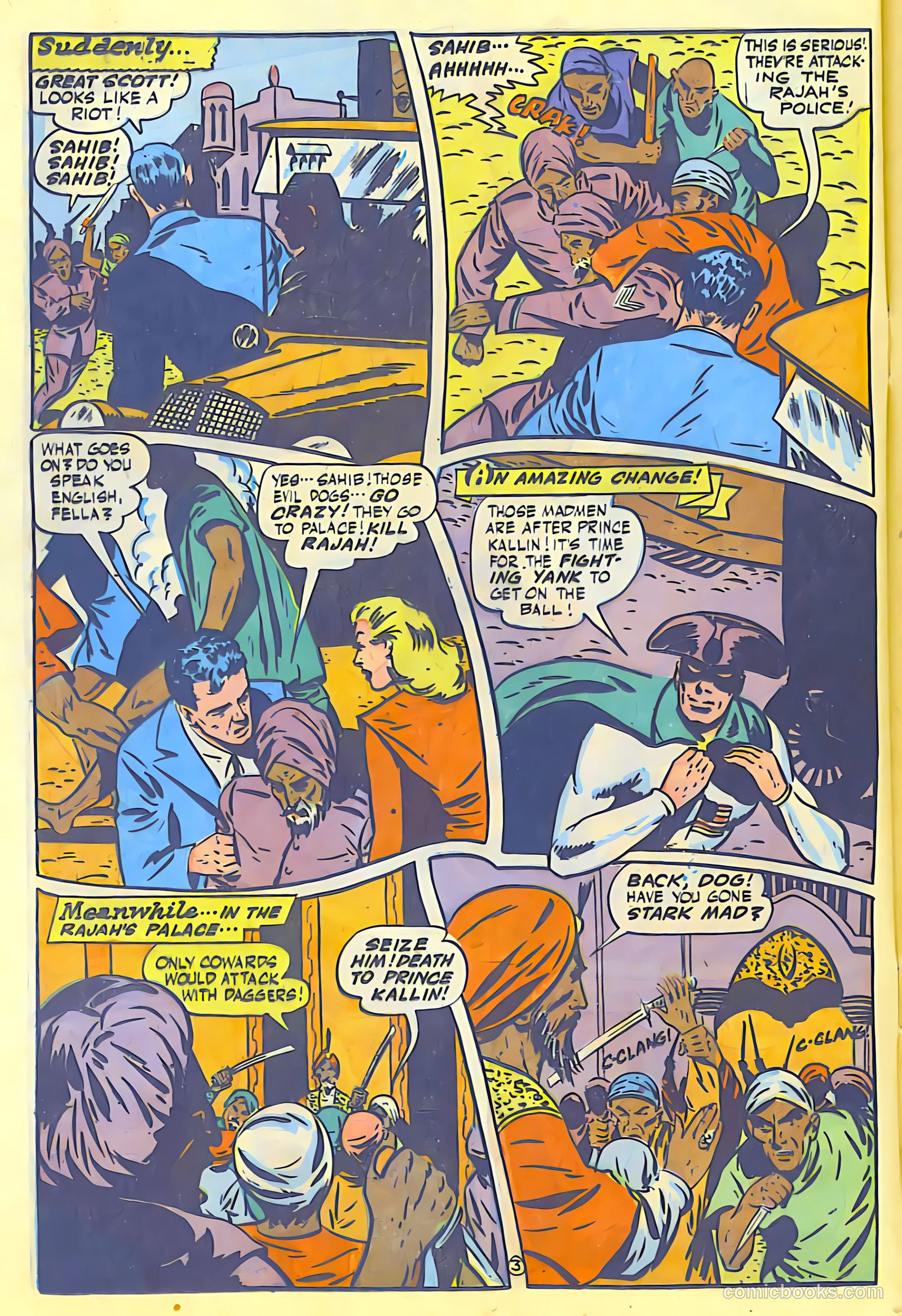 The Fighting Yank #23 — page 30 of 52