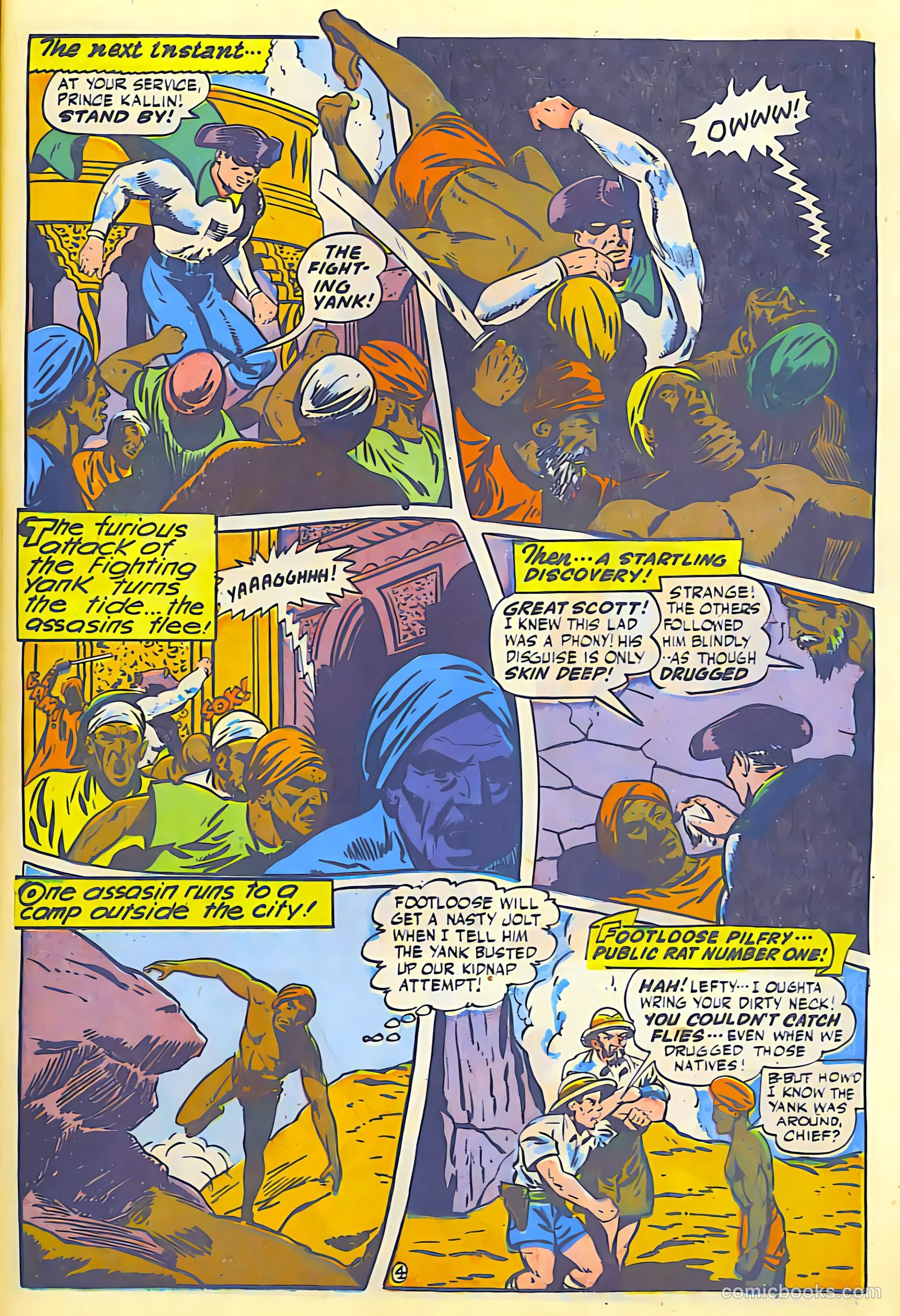 The Fighting Yank #23 — page 31 of 52