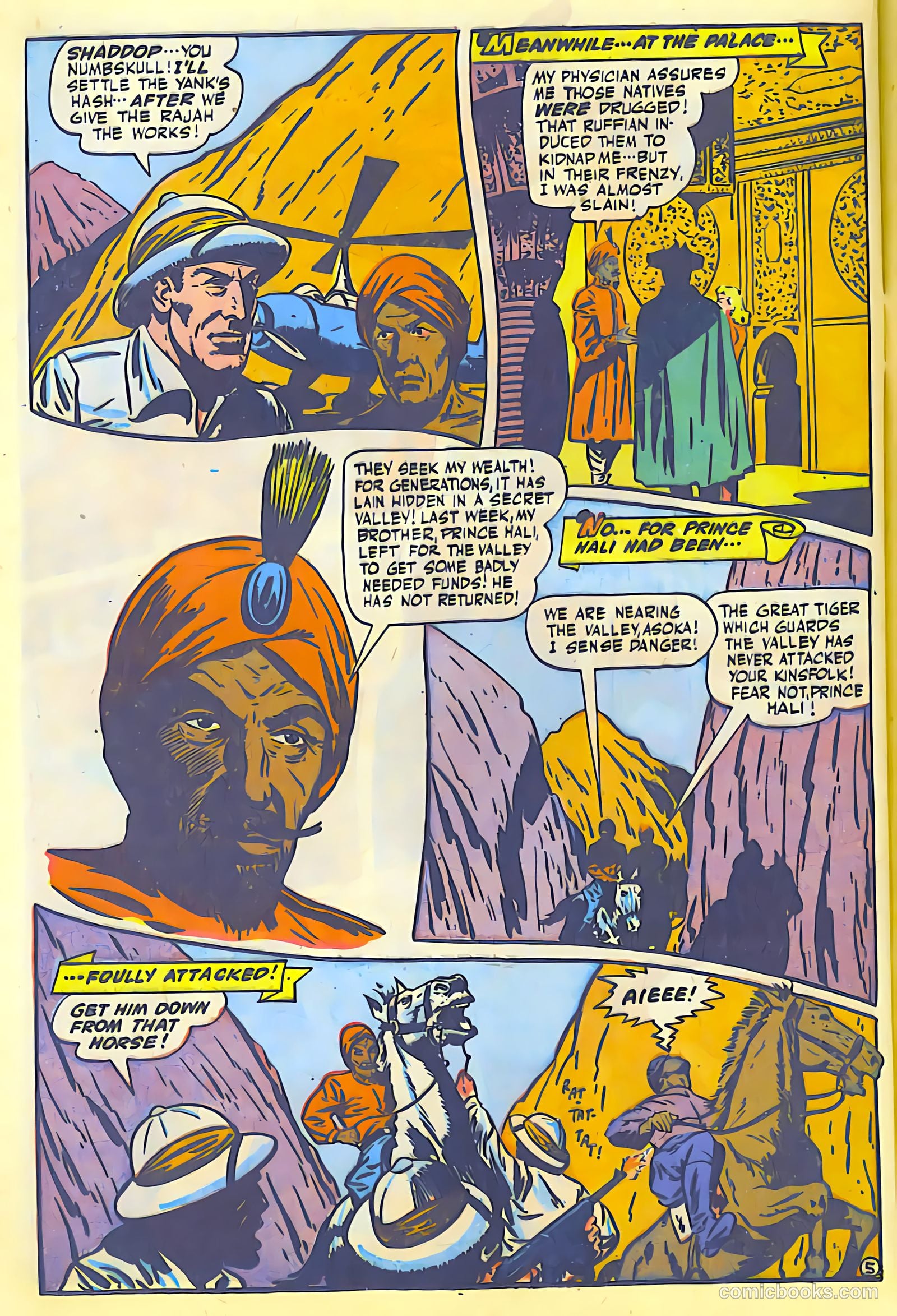 The Fighting Yank #23 — page 32 of 52