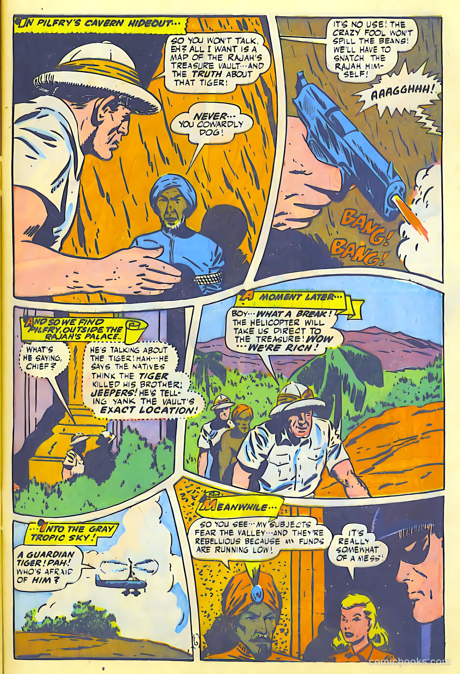 The Fighting Yank #23 — page 33 of 52