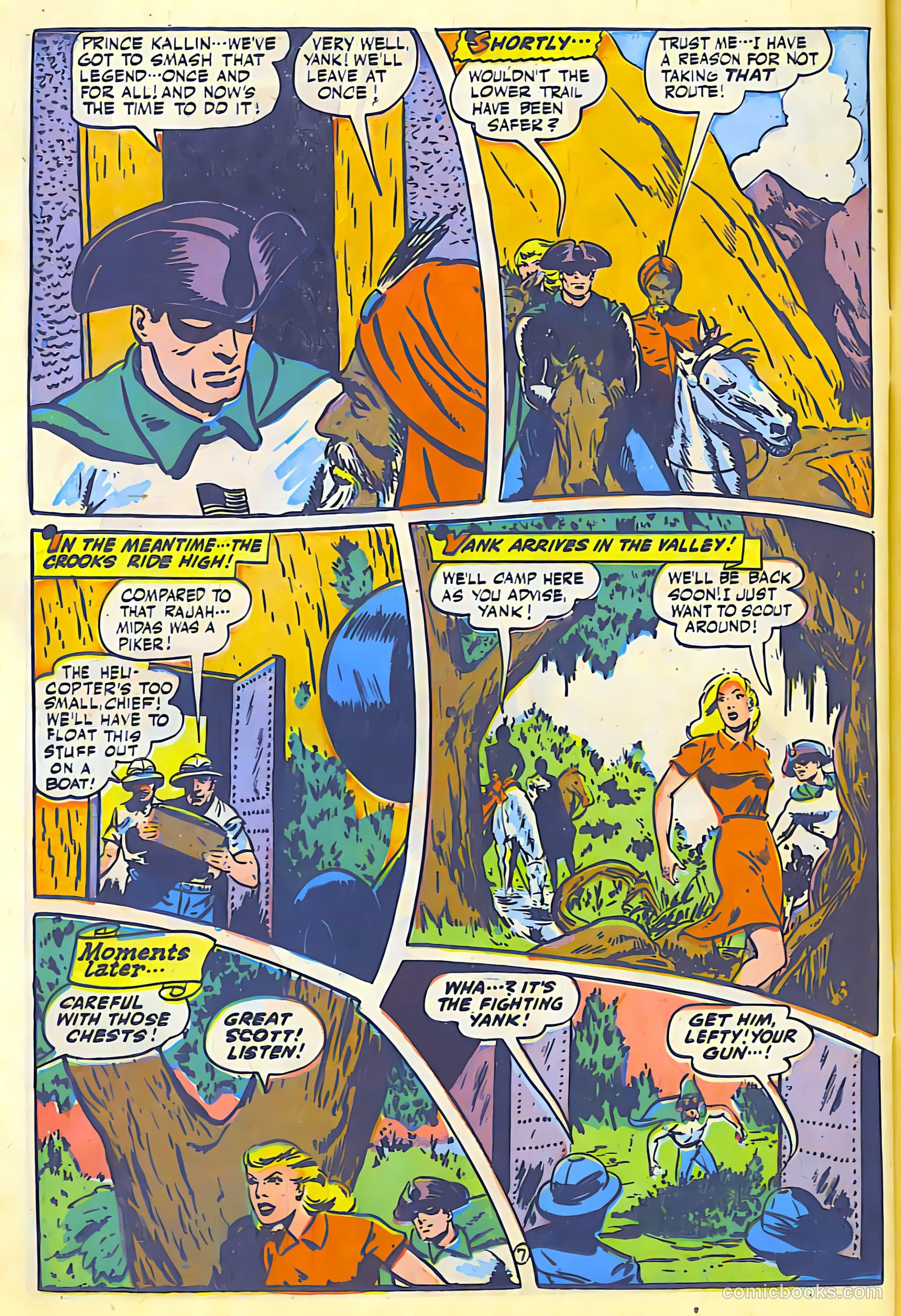 The Fighting Yank #23 — page 34 of 52