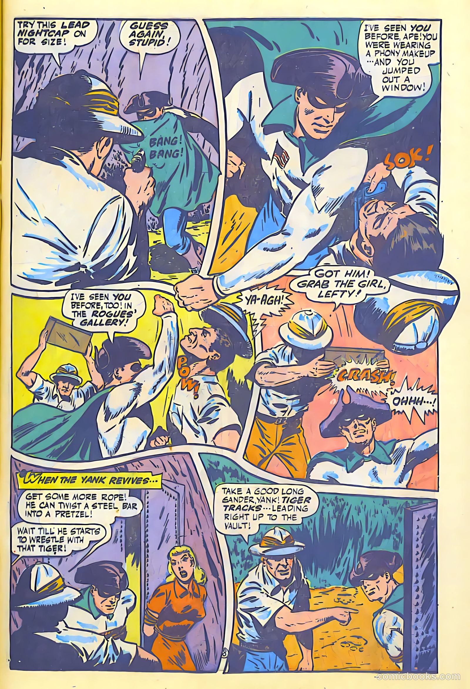 The Fighting Yank #23 — page 35 of 52