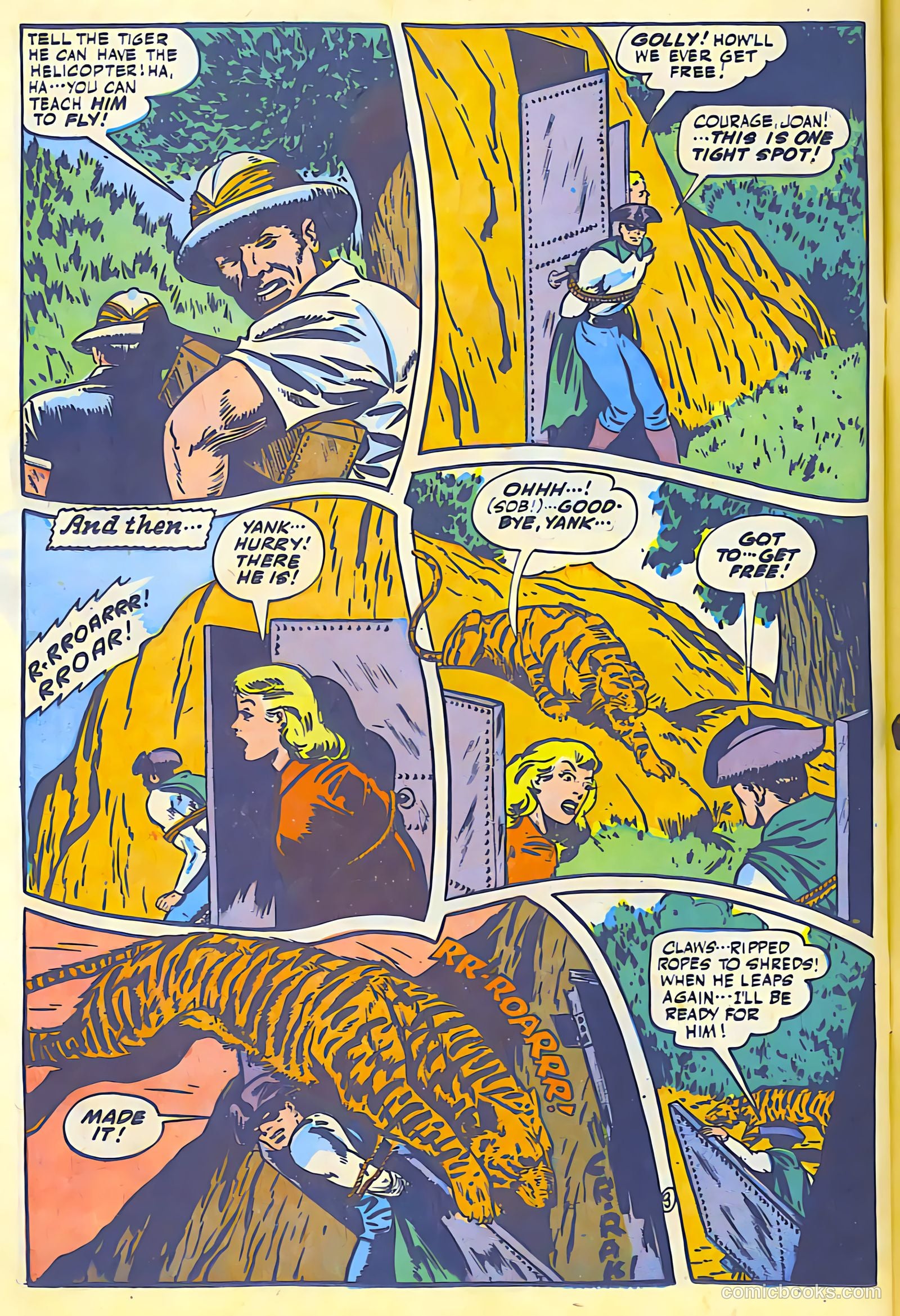 The Fighting Yank #23 — page 36 of 52