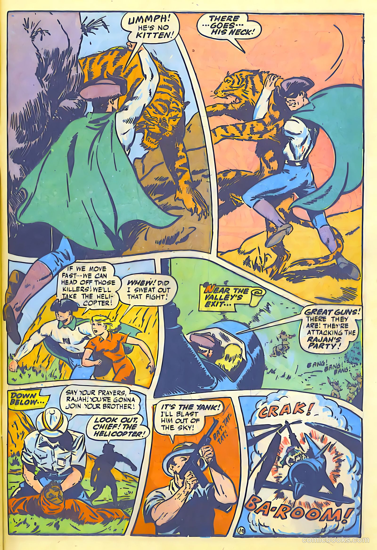The Fighting Yank #23 — page 37 of 52