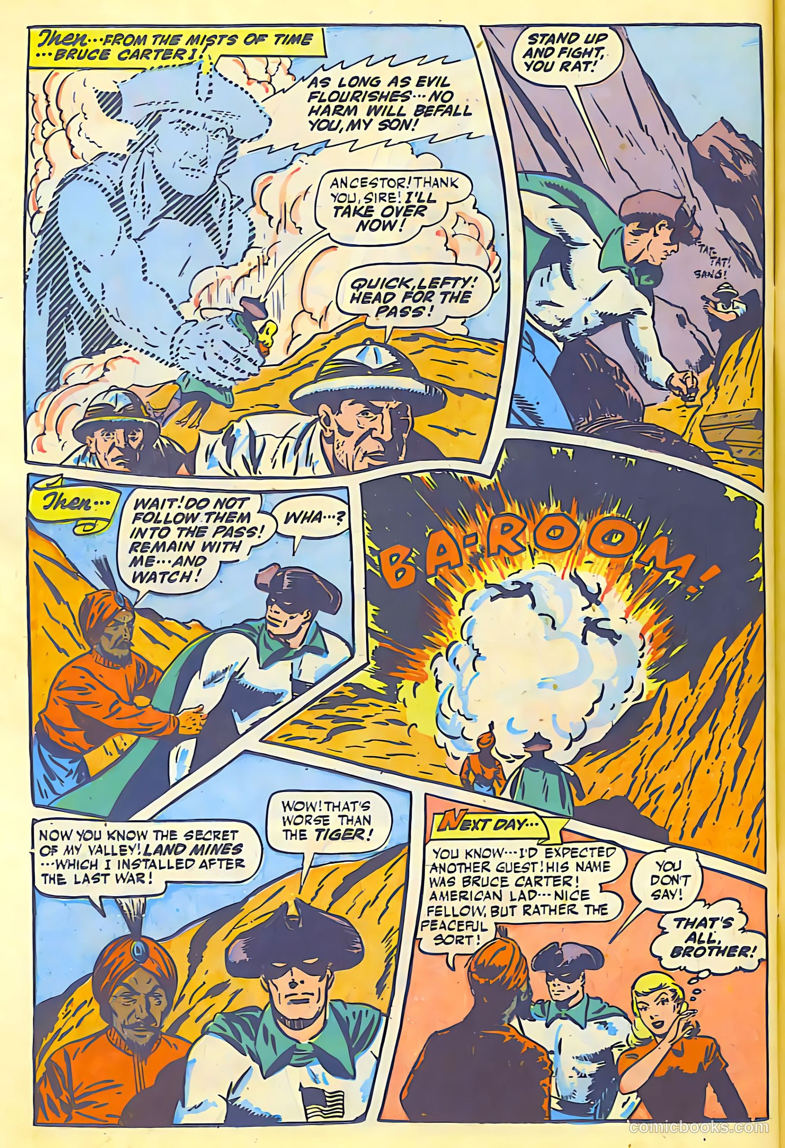 The Fighting Yank #23 — page 38 of 52