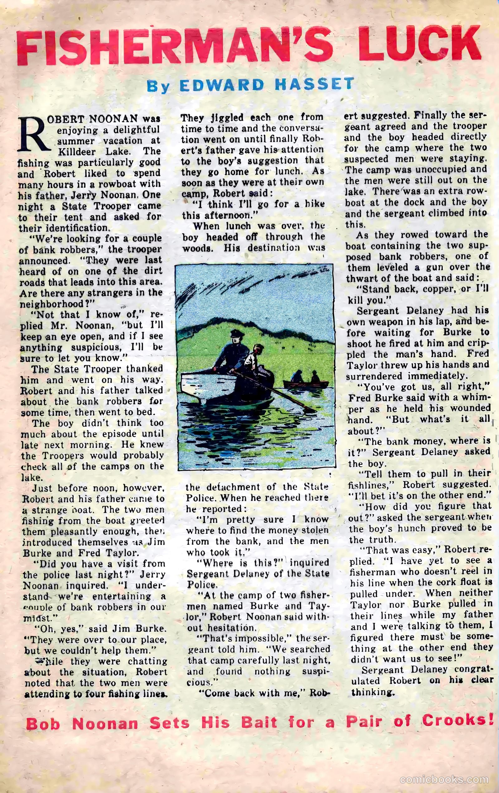 The Fighting Yank #23 — page 40 of 52