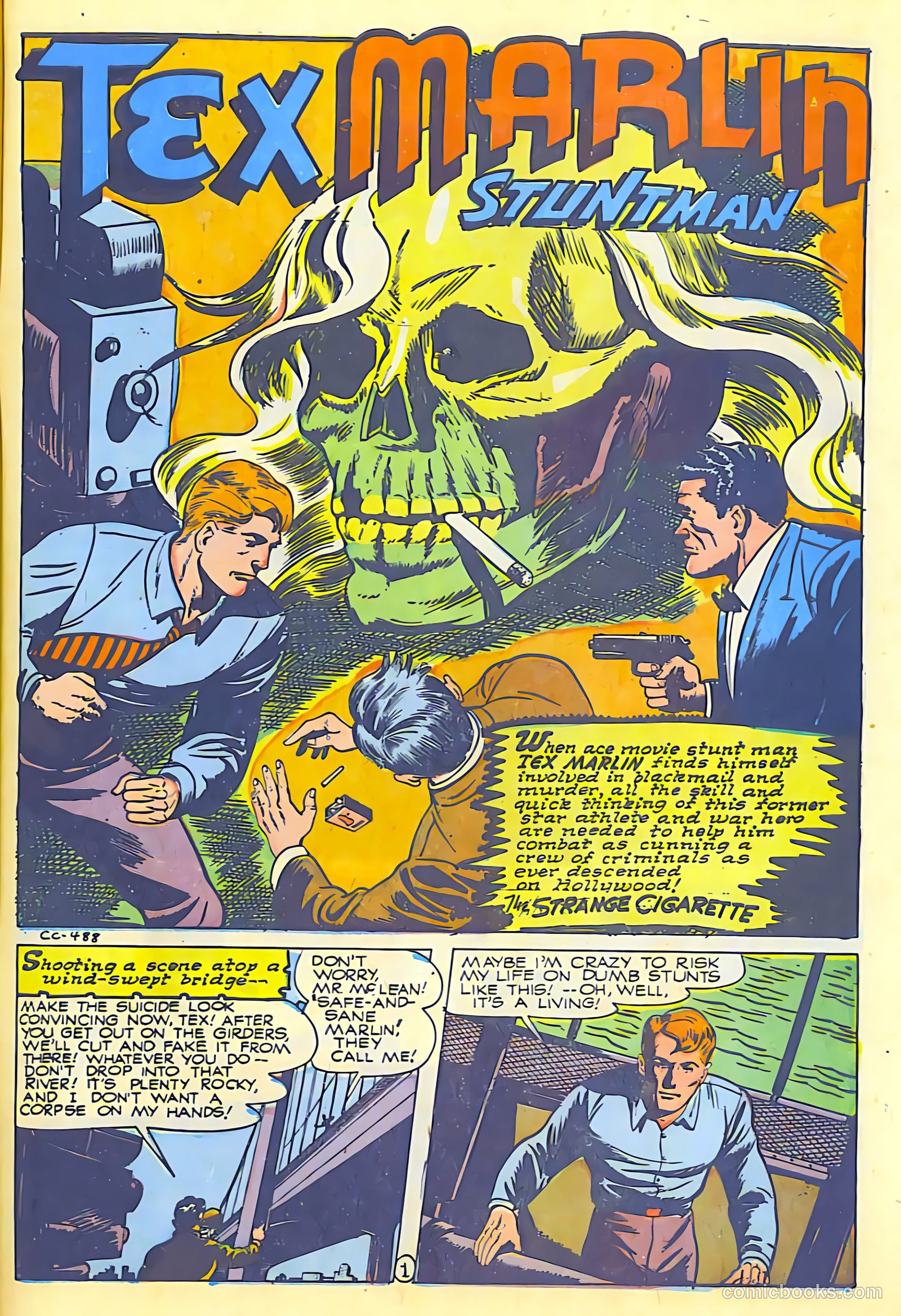 The Fighting Yank #23 — page 41 of 52