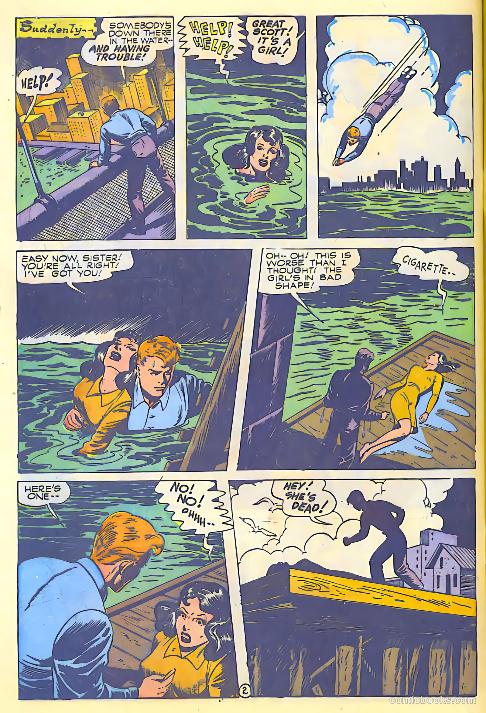 The Fighting Yank #23 — page 42 of 52