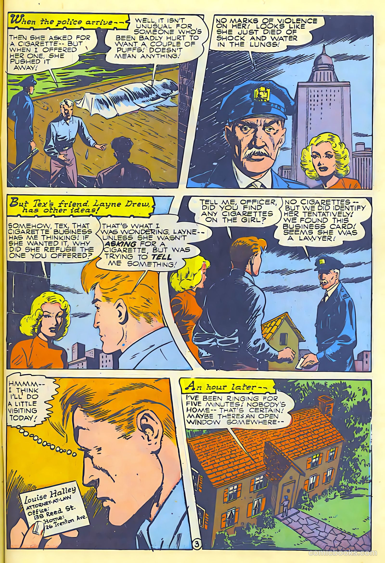The Fighting Yank #23 — page 43 of 52