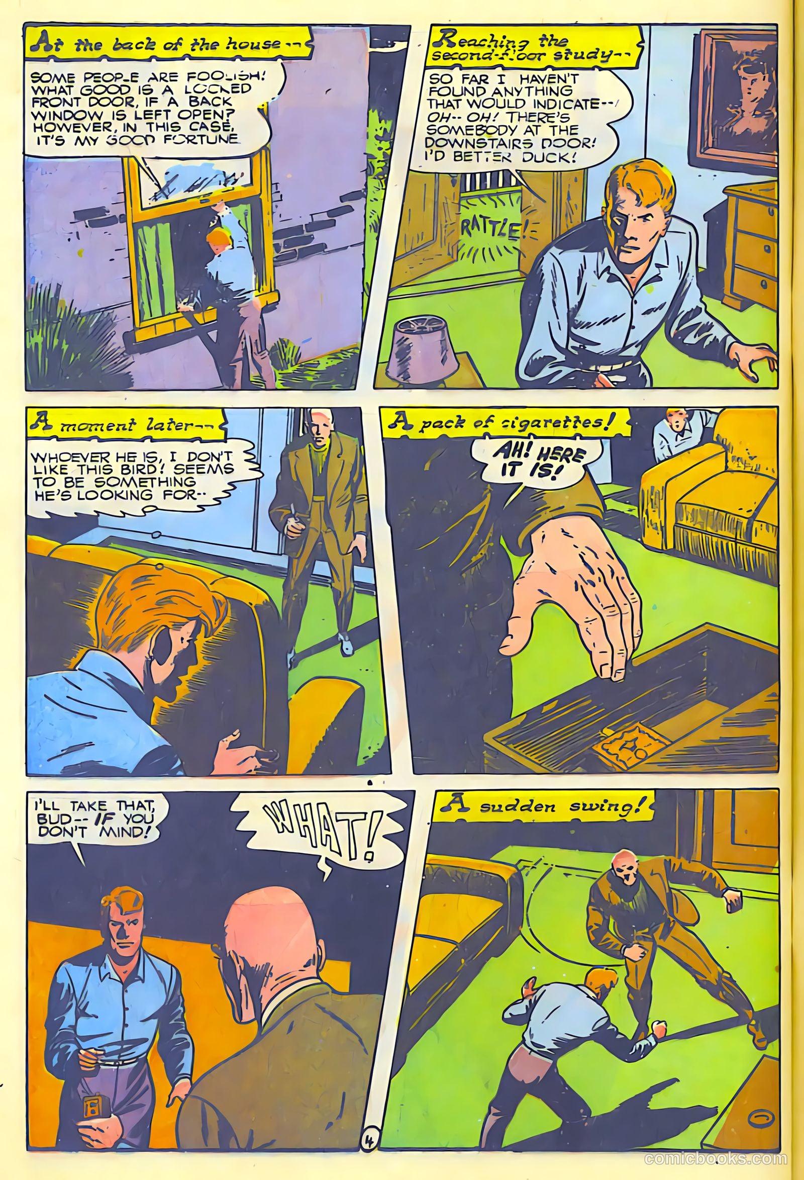The Fighting Yank #23 — page 44 of 52