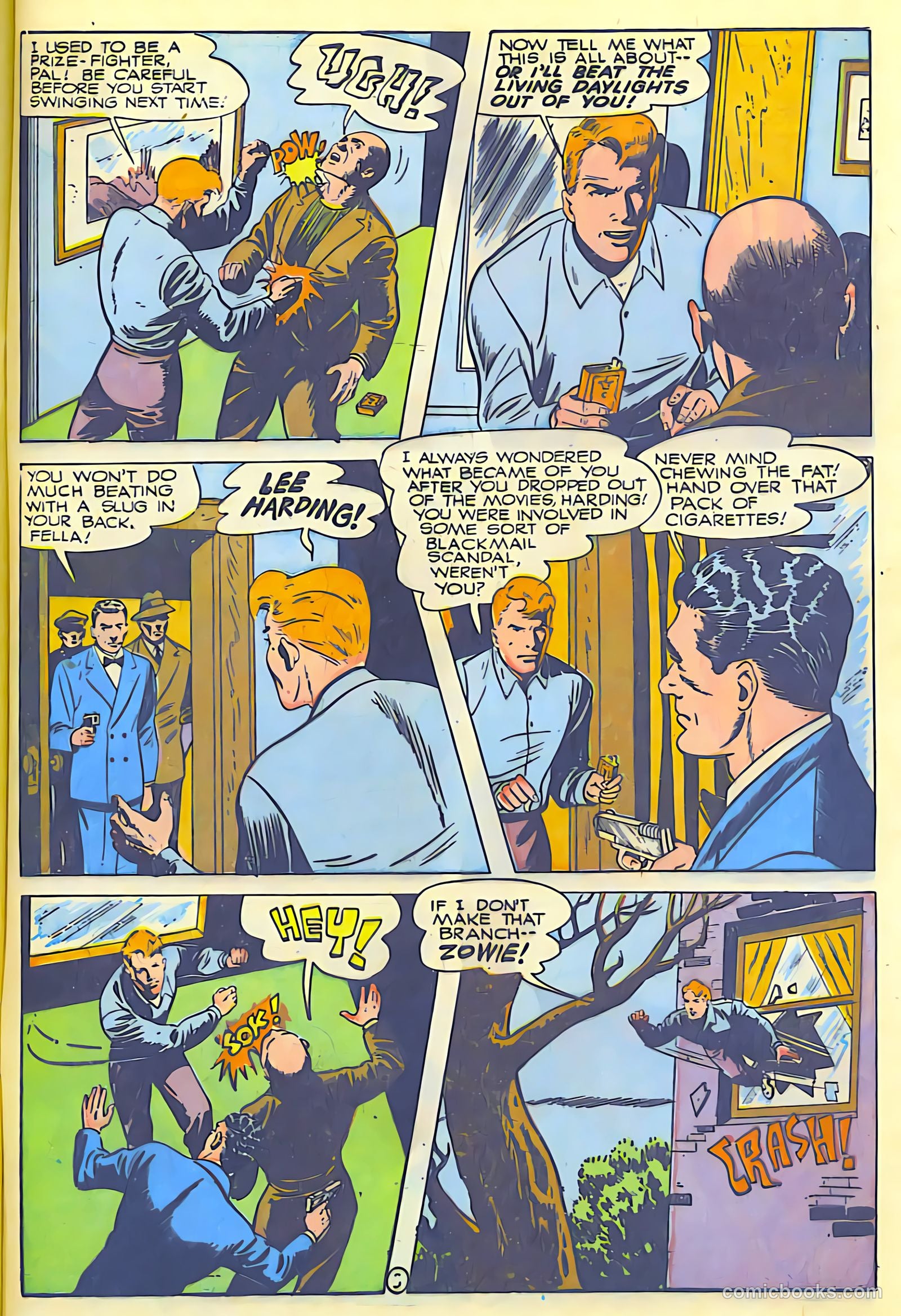 The Fighting Yank #23 — page 45 of 52