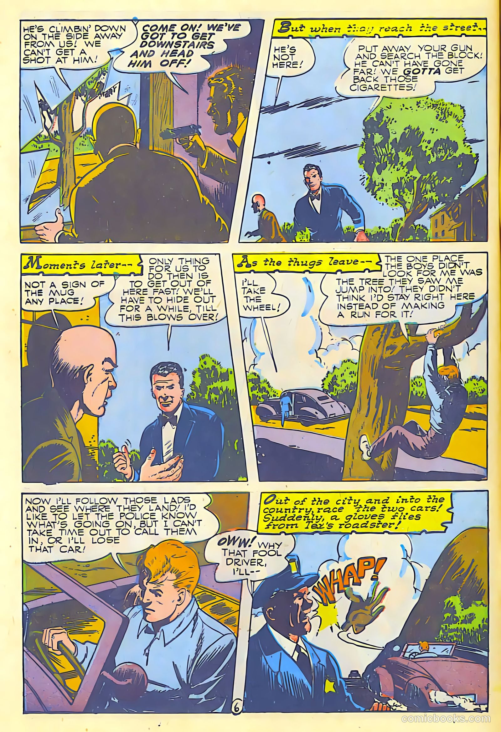 The Fighting Yank #23 — page 46 of 52