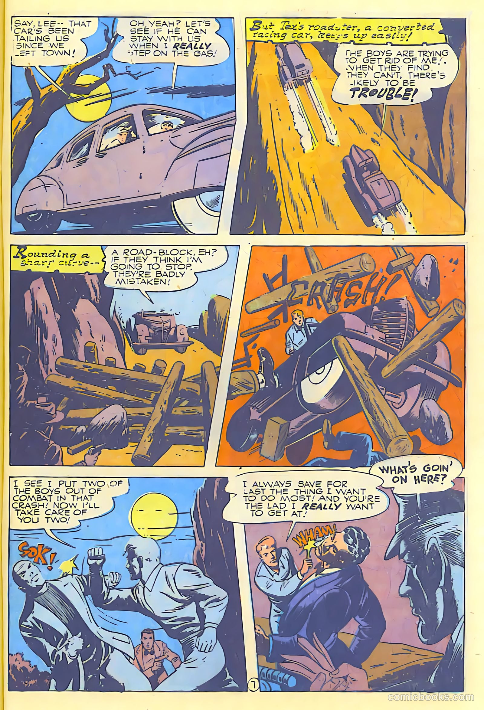 The Fighting Yank #23 — page 47 of 52