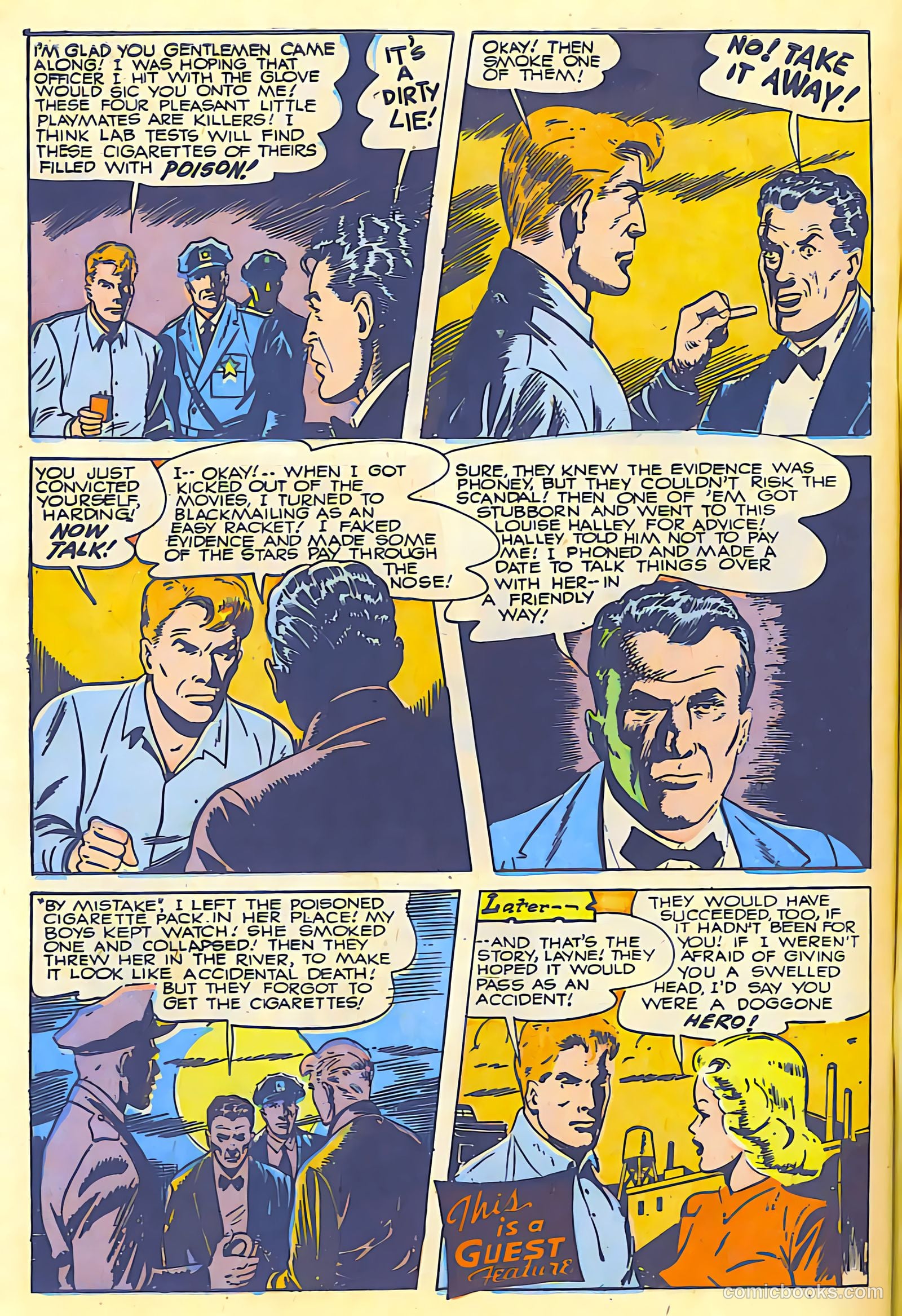 The Fighting Yank #23 — page 48 of 52