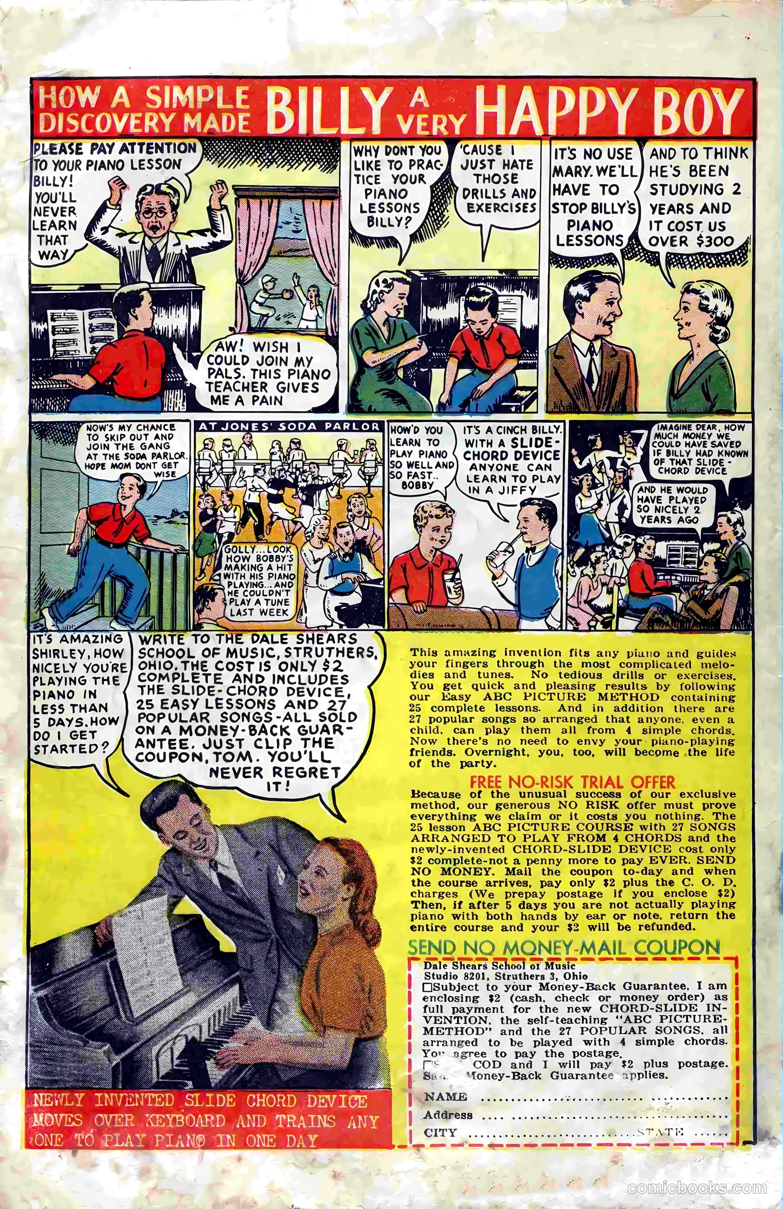 The Fighting Yank #23 — page 52 of 52
