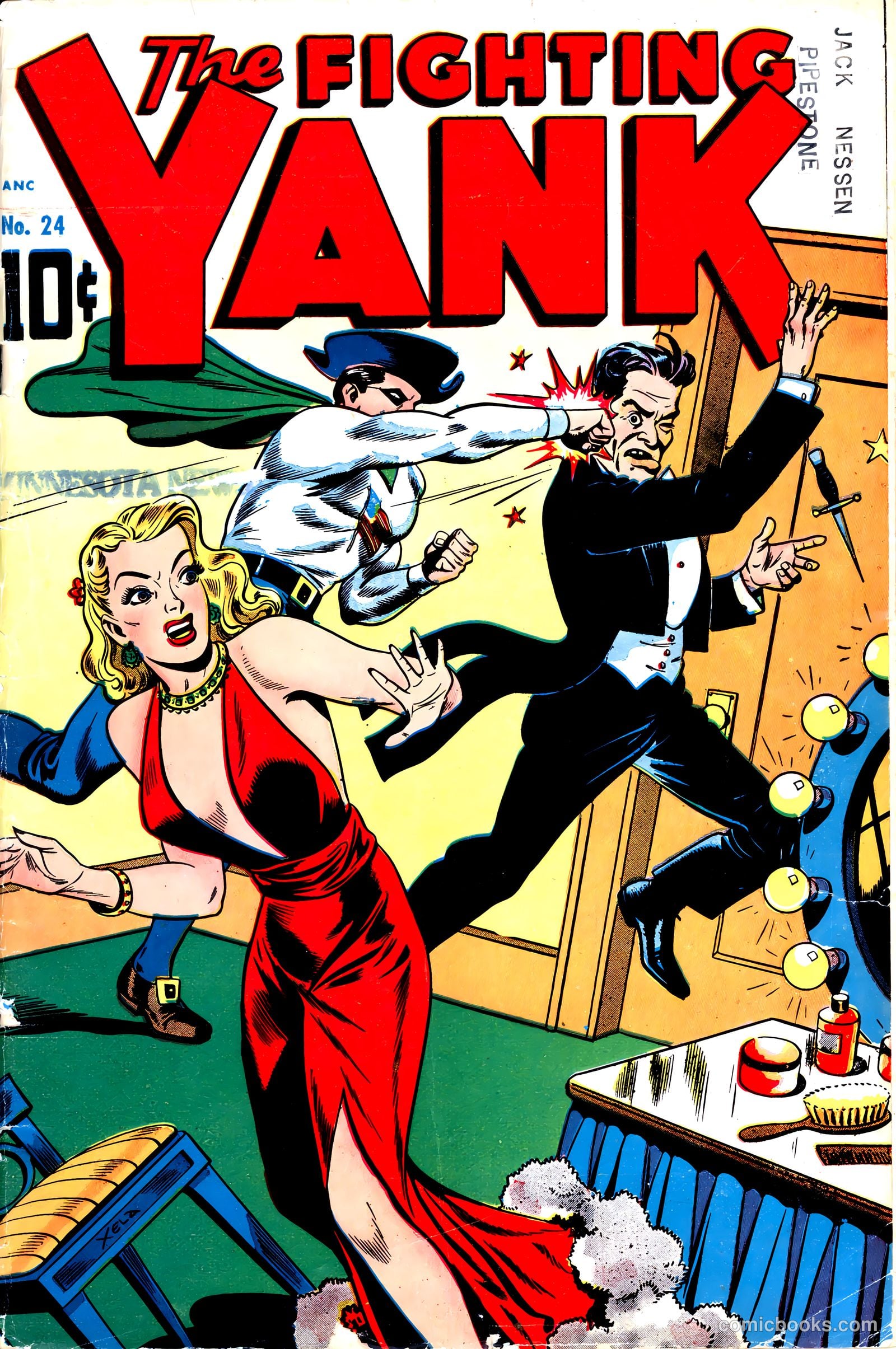 The Fighting Yank #24 — page 1 of 52